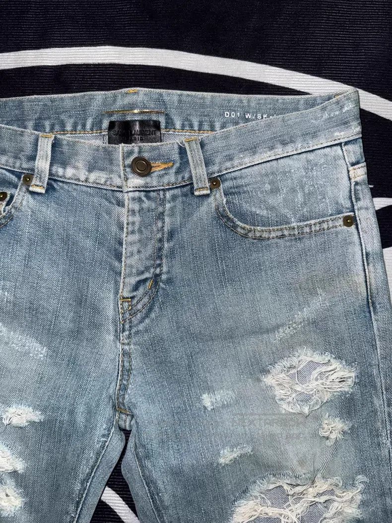 Saint Laurent Paris #REF! Size US 26 / EU 42 - 5 Thumbnail