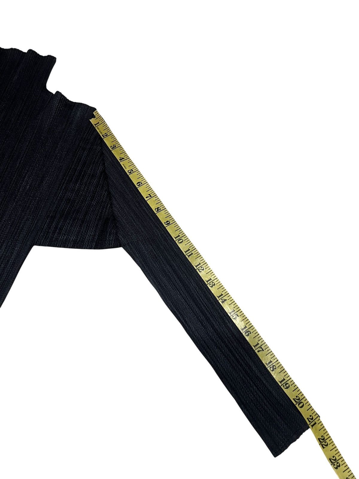 Pleats Please Issey Miyake Vintage Issey Miyake Pleats Please High Neck Pleated Tops Size M / US 6-8 / IT 42-44 - 16 Thumbnail
