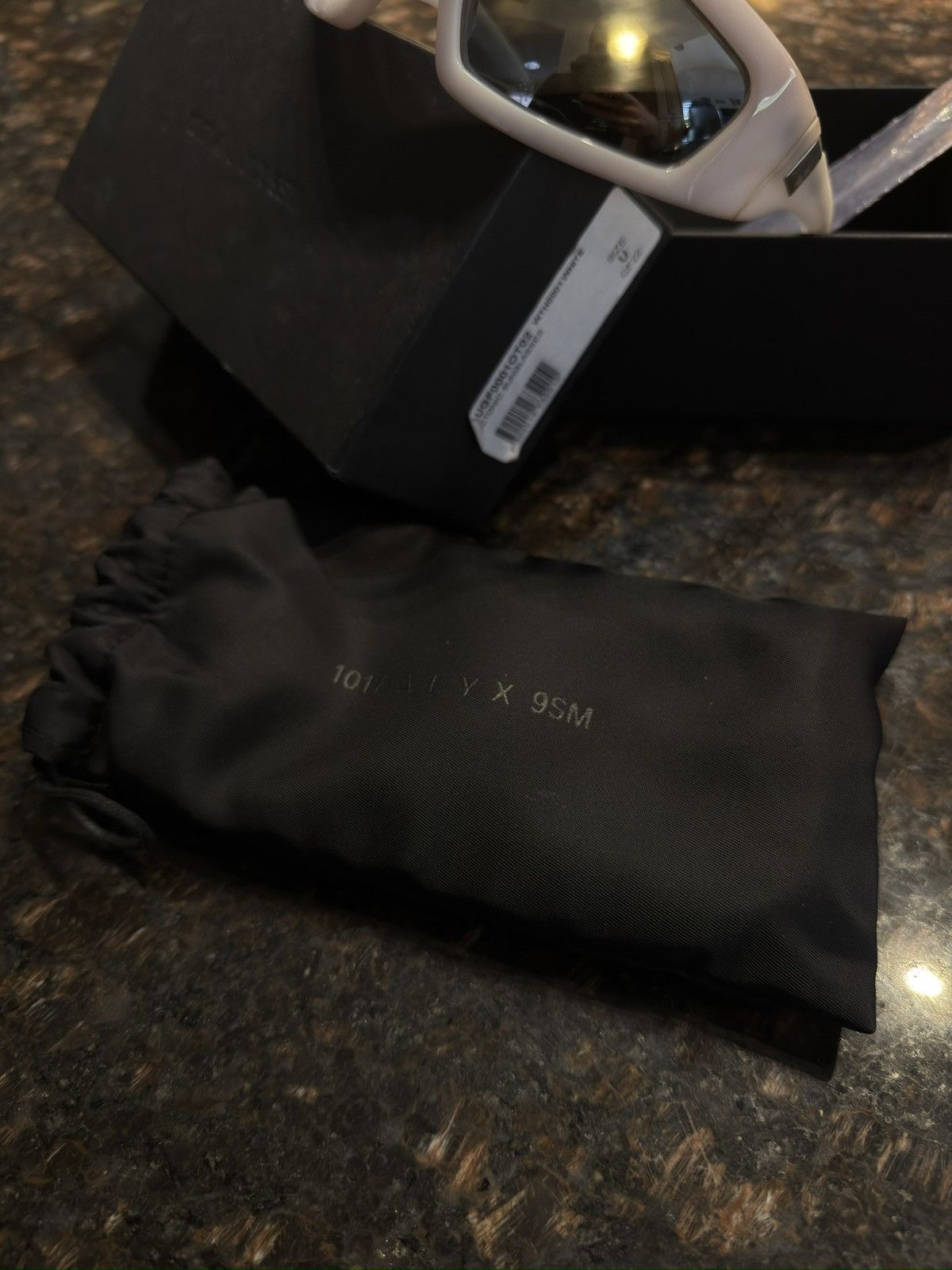 1017 ALYX 9SM Alyx sunglasses and white Size ONE SIZE - 5 Thumbnail