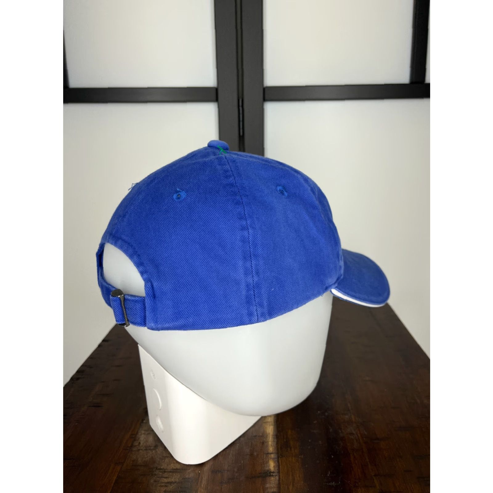 Vintage Sportsman MSC Mesa United Soccer Club Hat Cap Strap Back Adult One Size Blue 100% Cotton Size ONE SIZE - 7 Thumbnail