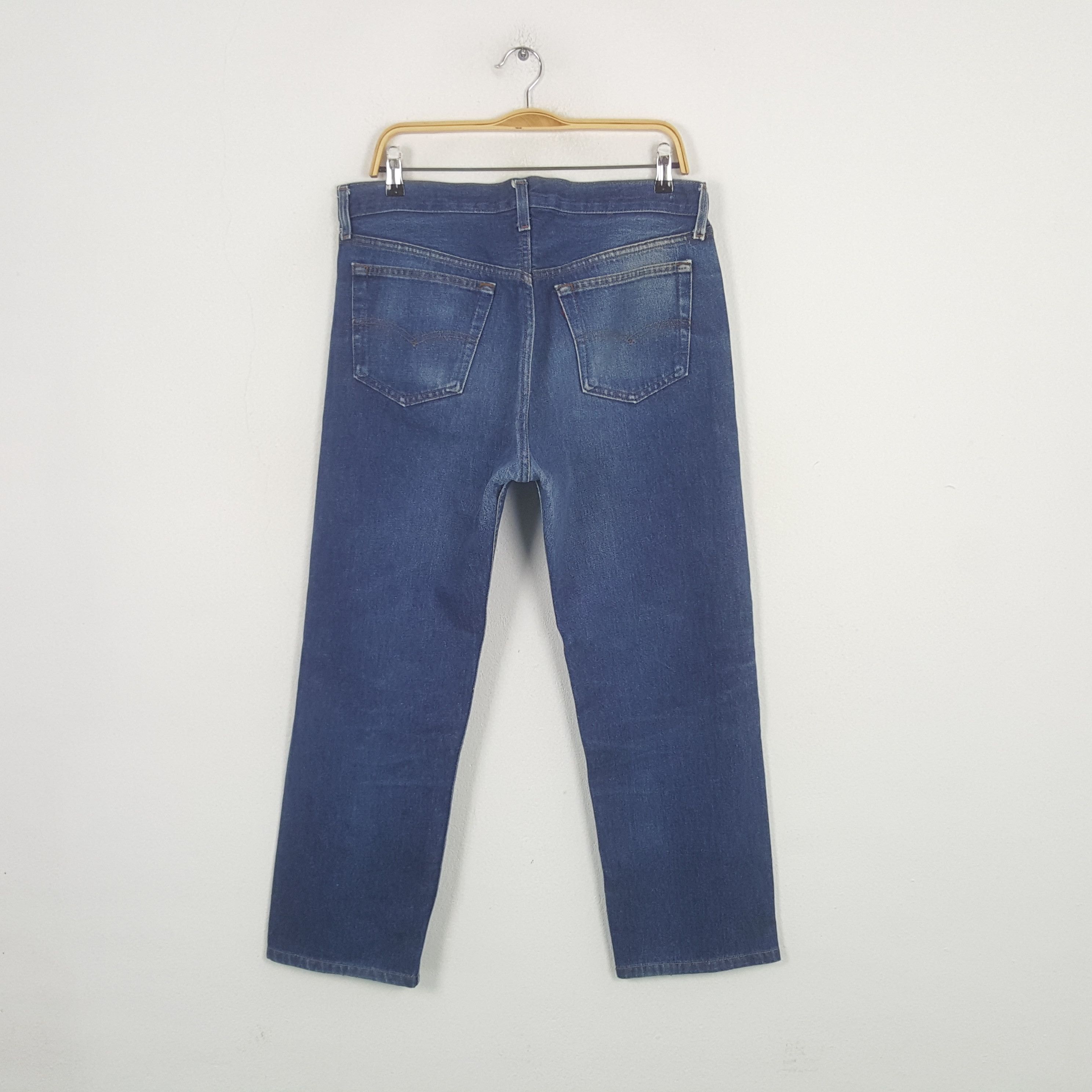 Levi's Vintage Levi Strauss & Co 501 American Denim Jeans RR15 Size US 34 / EU 50 - 4 Thumbnail