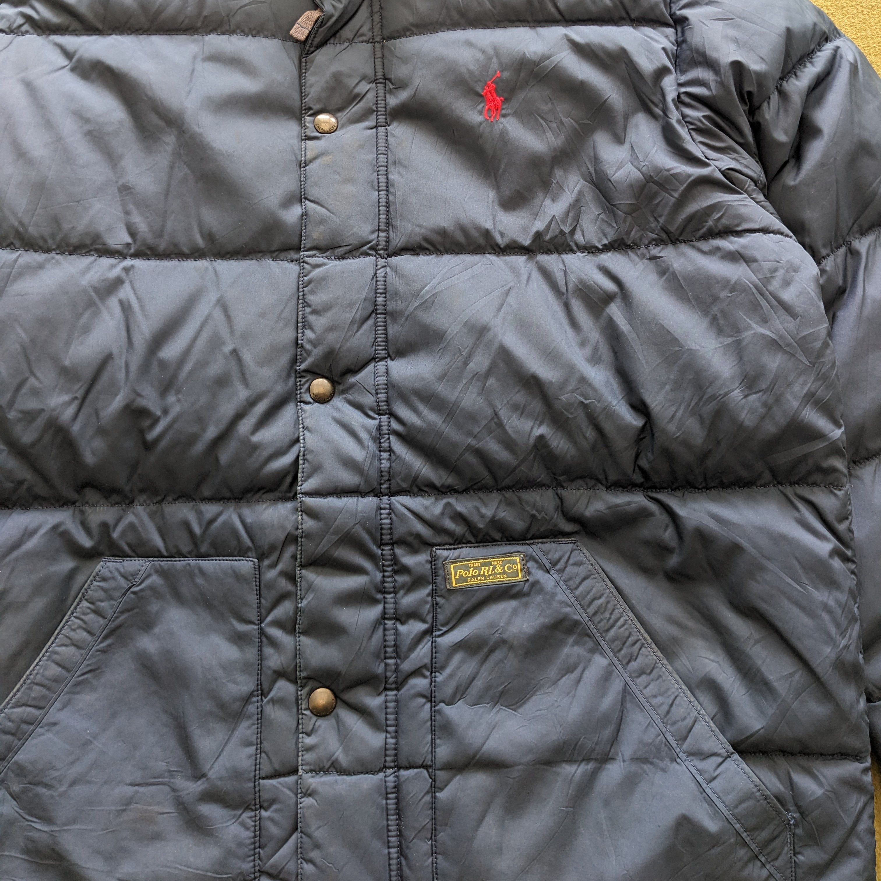 Polo Ralph Lauren Vintage POLO by Ralph Lauren Luxury Brand Hoodies Jacket Size US L / EU 52-54 / 3 - 2 Thumbnail