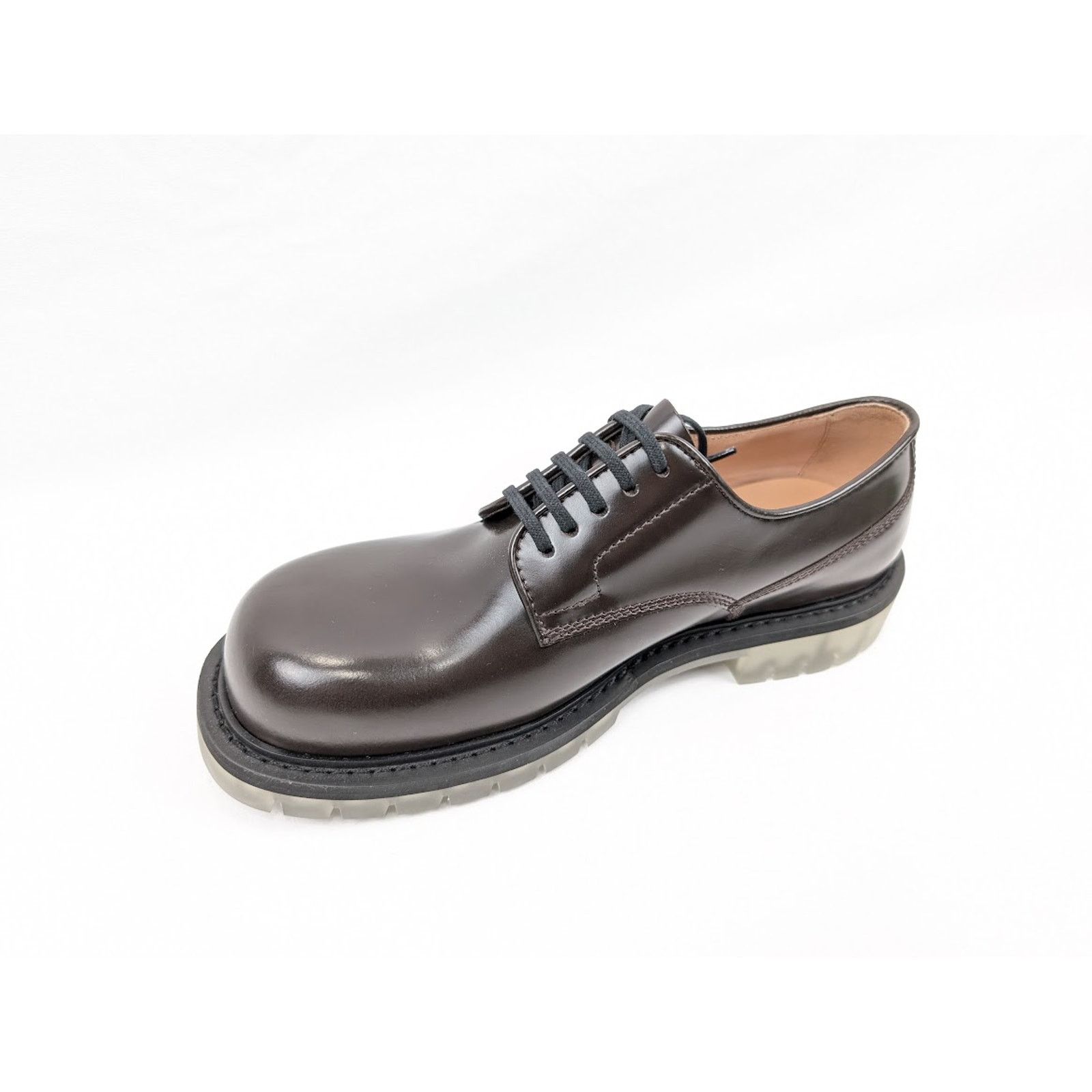 Bottega Veneta o1rshd1 Brushed Calfskin Scarpa Pelle Boots in Espresso Size US 8 / EU 41 - 12 Thumbnail