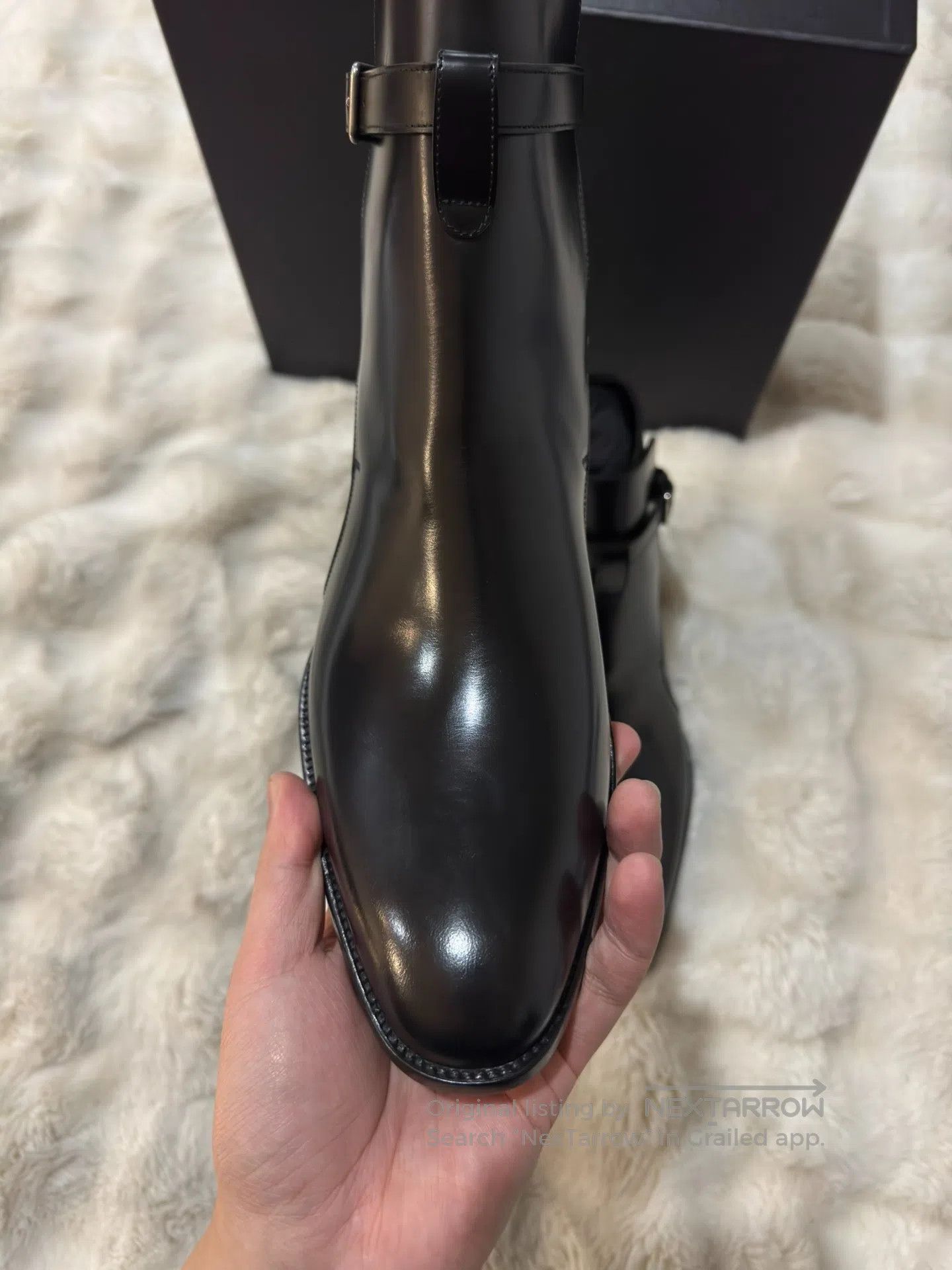 Saint Laurent Paris Saint Laurent Paris Men's Boots| Size US 9 / EU 42 - 6 Thumbnail