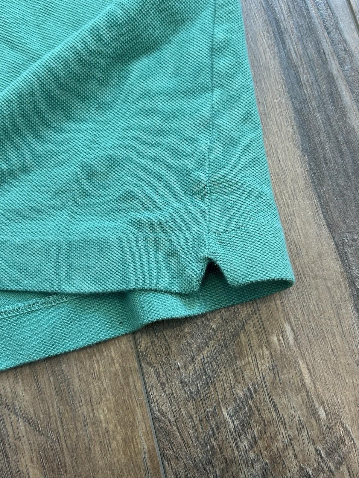Lacoste Vintage Lacoste Alligator Green Polo Size 3 Medium 21x24 Size US M / EU 48-50 / 2 - 5 Thumbnail