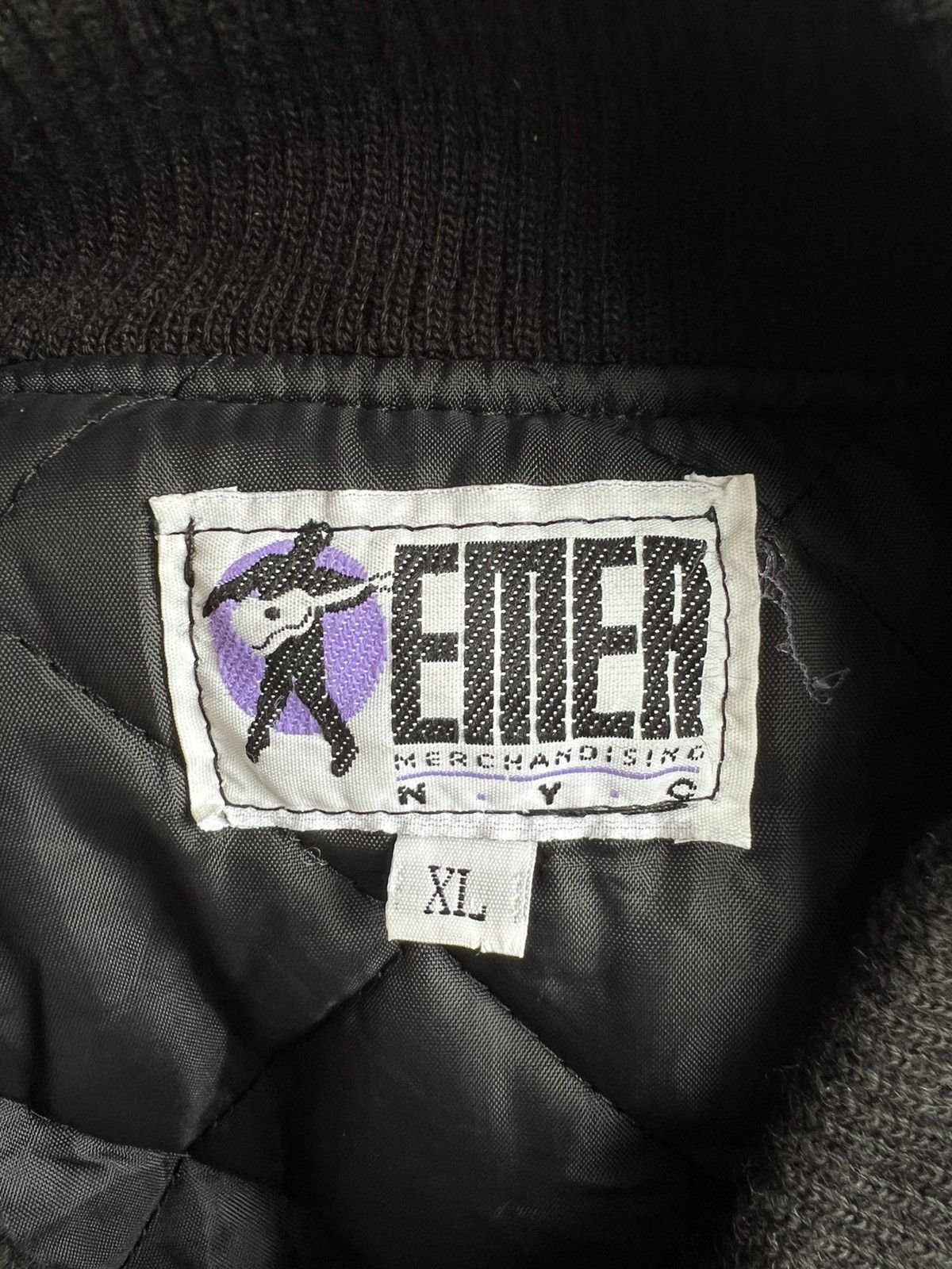 Michael Jackson SUPER RARE Janet Jackson Rhythm Nation 1990 Tour Varsity Jkt Size US XL / EU 56 / 4 - 8 Thumbnail