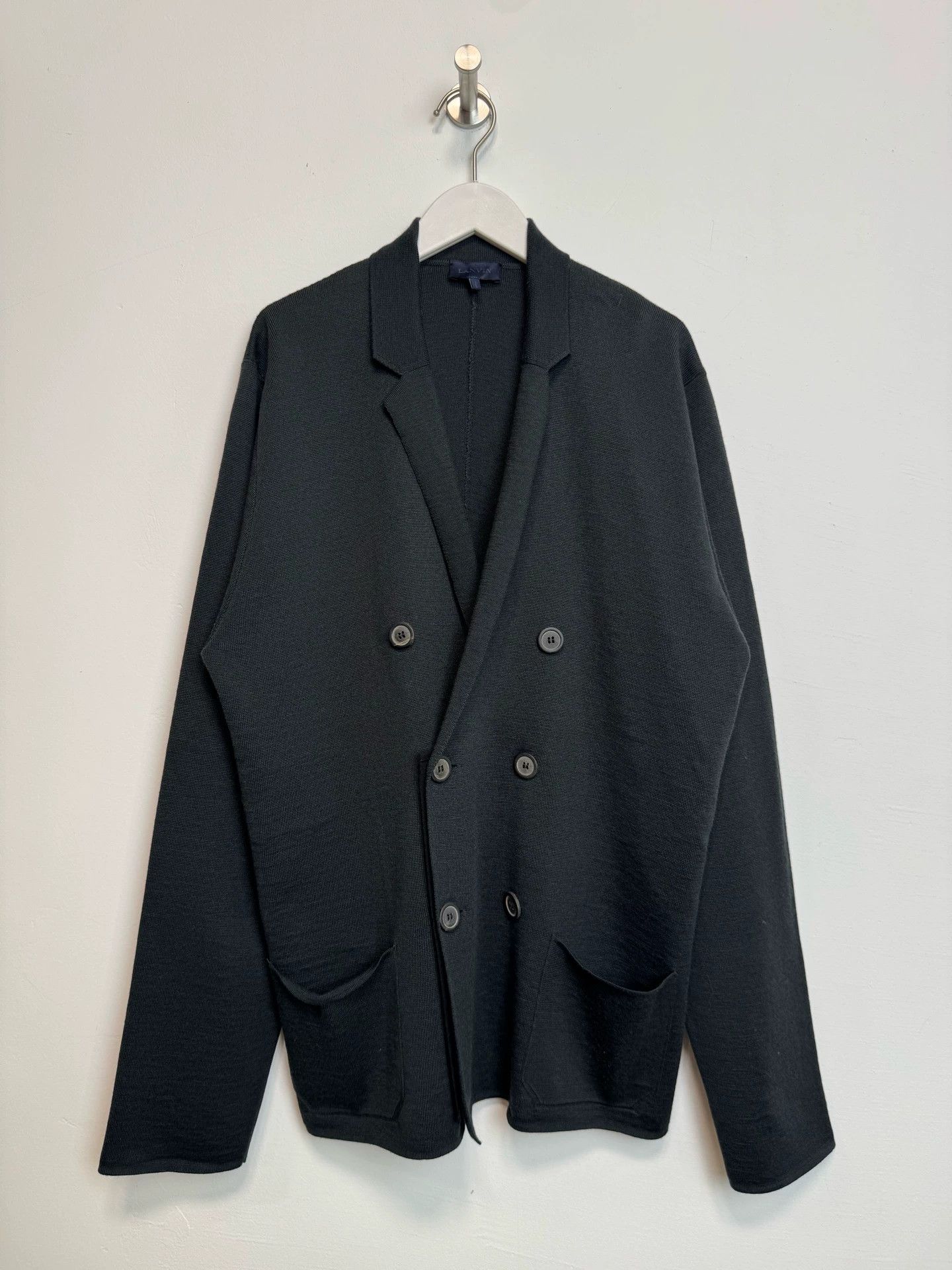 Lanvin Lanvin Wool Jacket L New Size US L / EU 52-54 / 3 - 1 Thumbnail