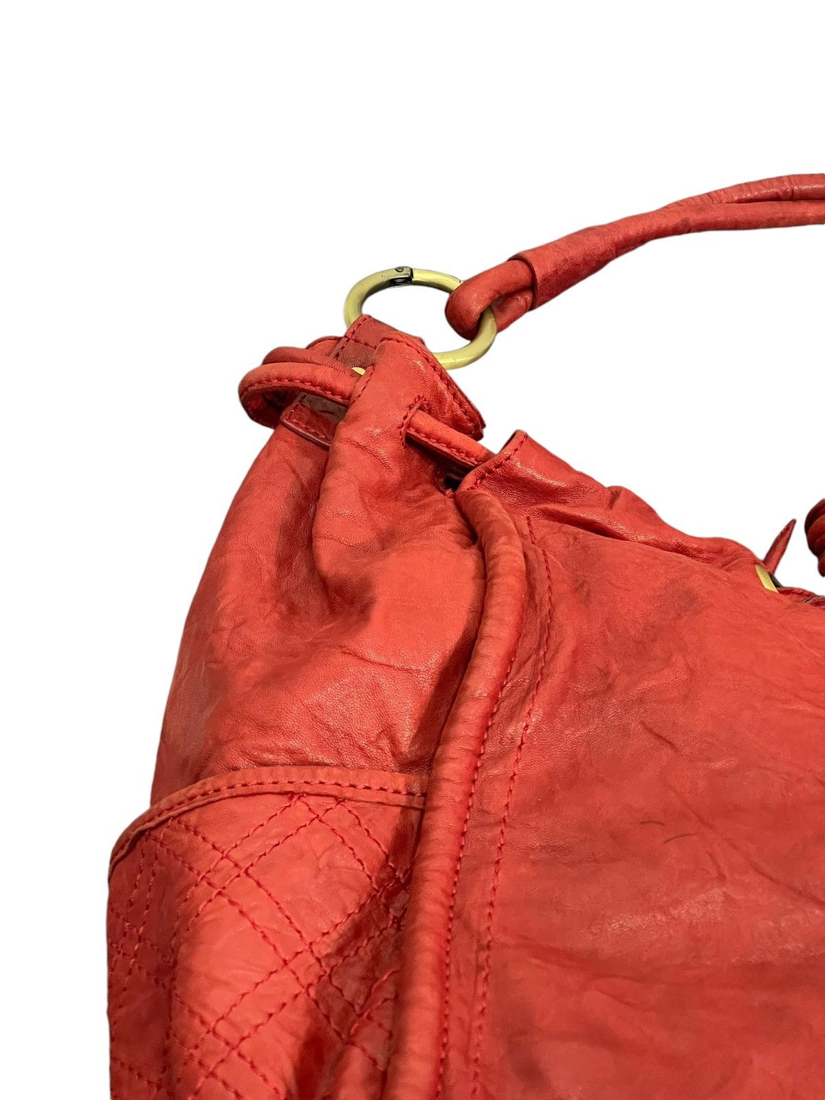 Genuine Leather Full Leather Chez Toi Tote Shoulder Bag 1🟩1 Size ONE SIZE - 12 Thumbnail