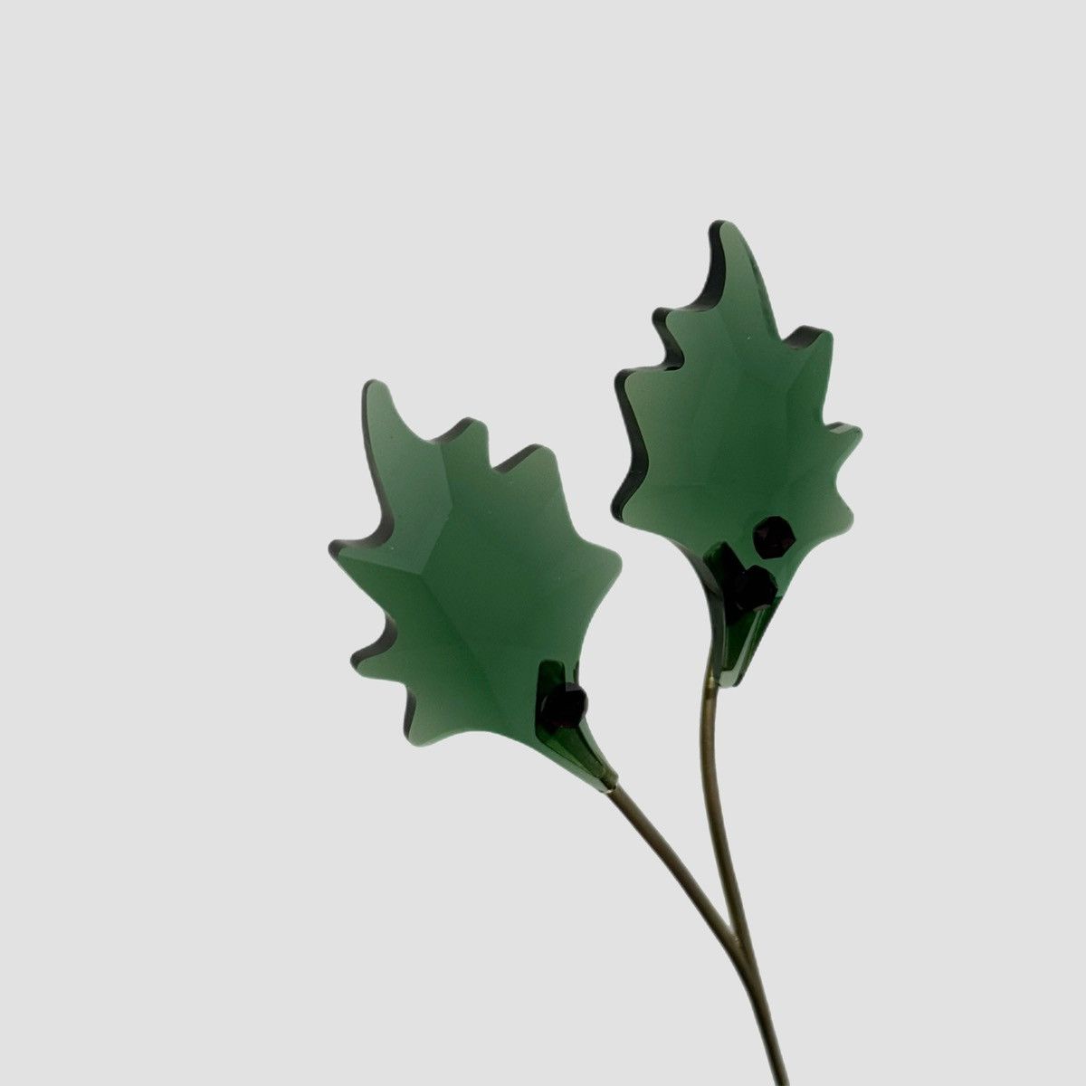 Swarovski Swarovski Garden Tales Holly Leaves Ornament Size ONE SIZE - 6 Thumbnail
