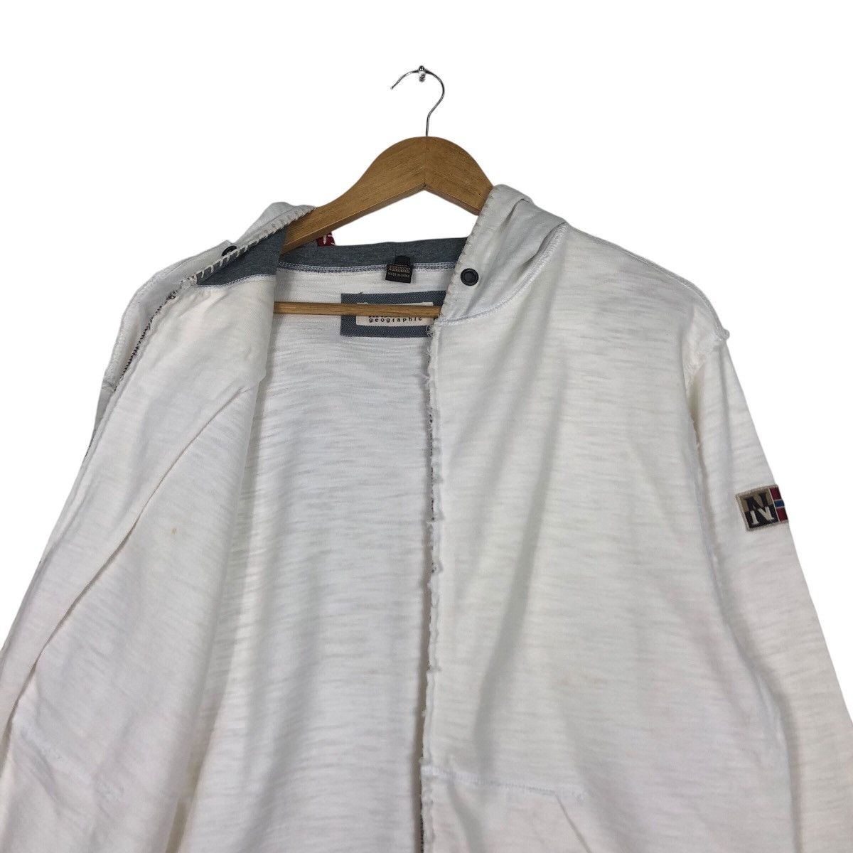 Japanese Brand × Napapijri Napapijri Sweater Jacket Streetwear Medium #A1 Size US M / EU 48-50 / 2 - 11 Thumbnail