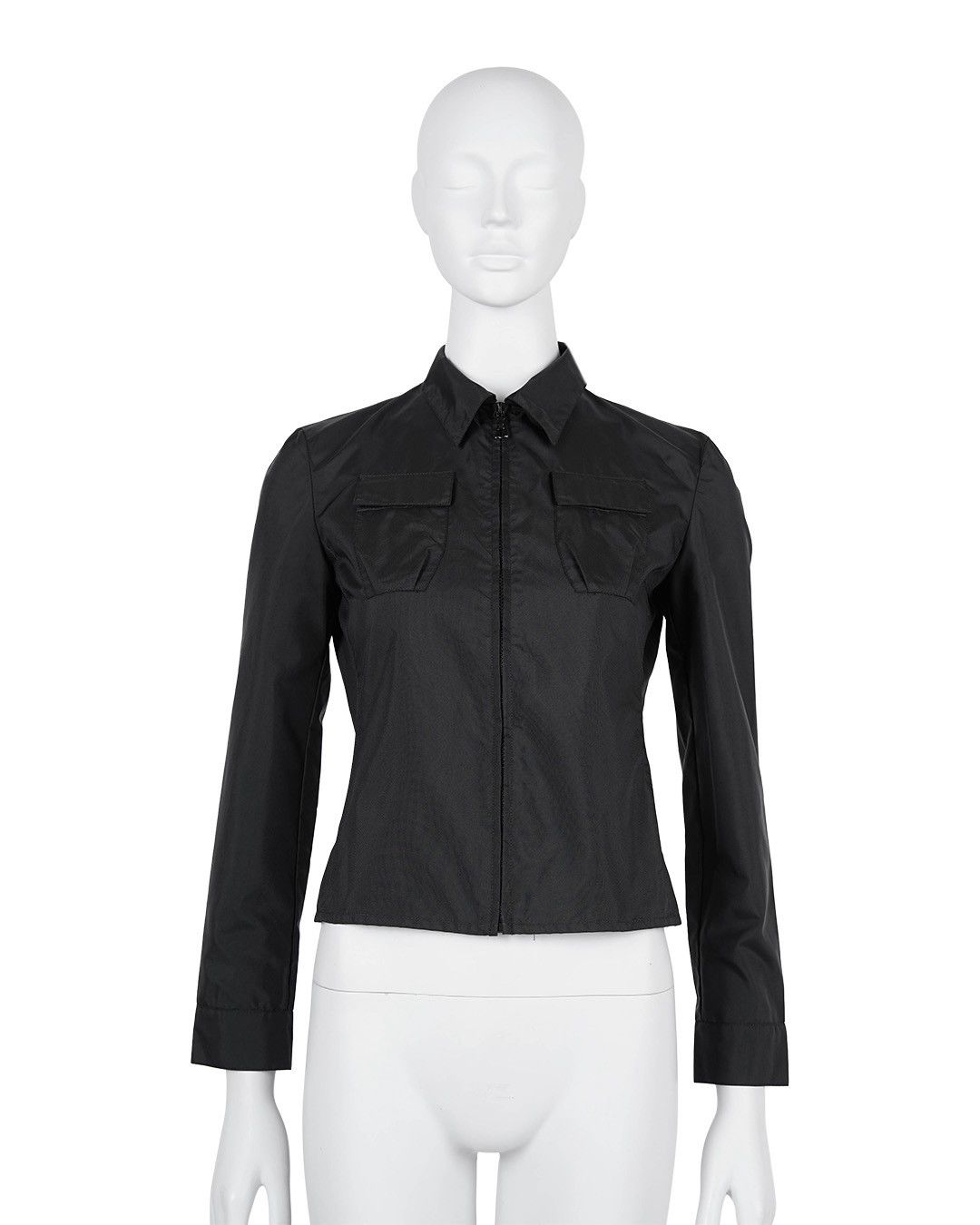 Miu Miu Miu Miu S/S1999 Polyester Jacket Size XS / US 0-2 / IT 36-38 - 1 Thumbnail