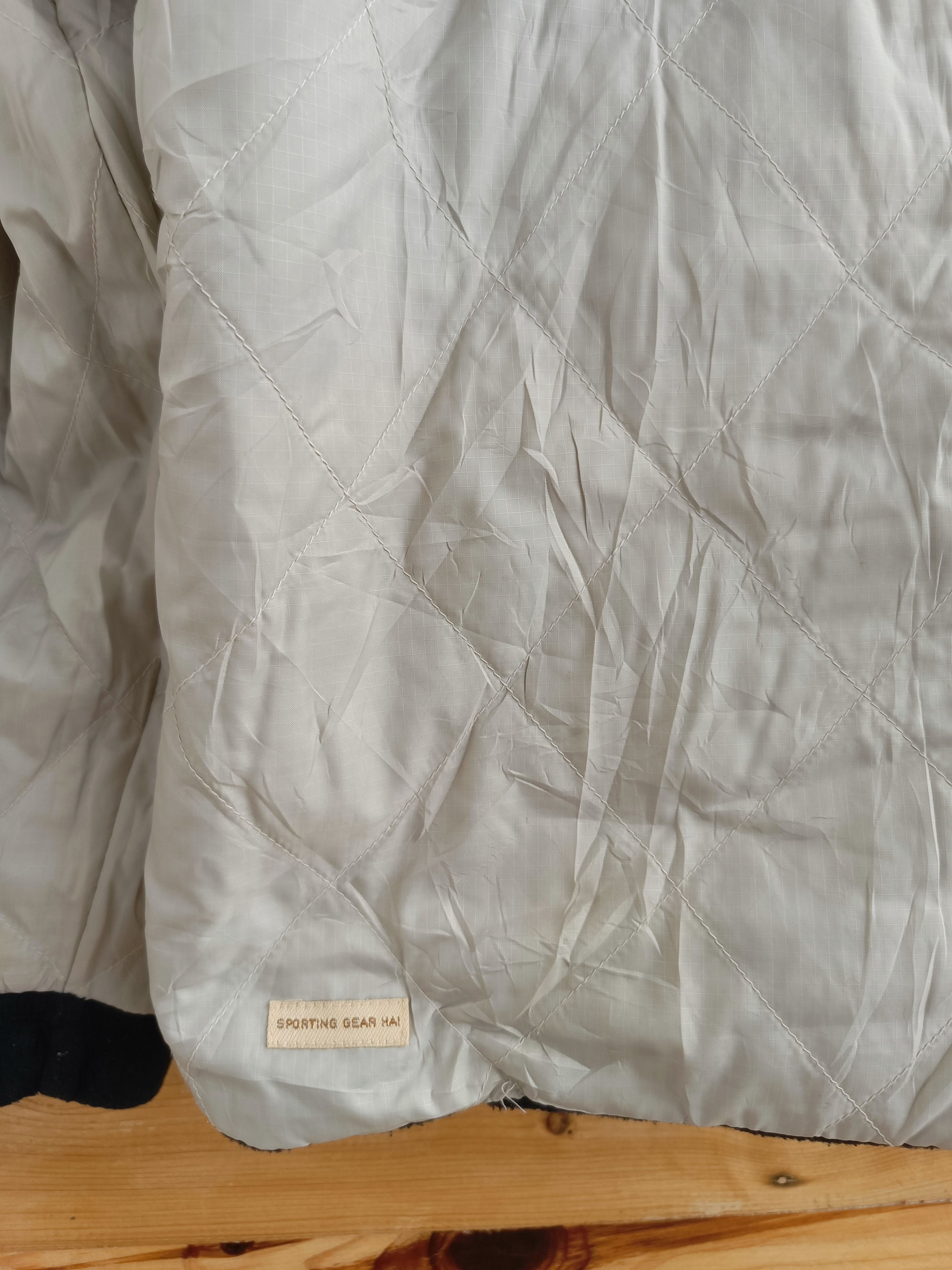 Hai Sporting Gear × Issey Miyake Hai Sporting Gear Reversible Zipper Hoodie And Jacket Size US M / EU 48-50 / 2 - 9 Thumbnail