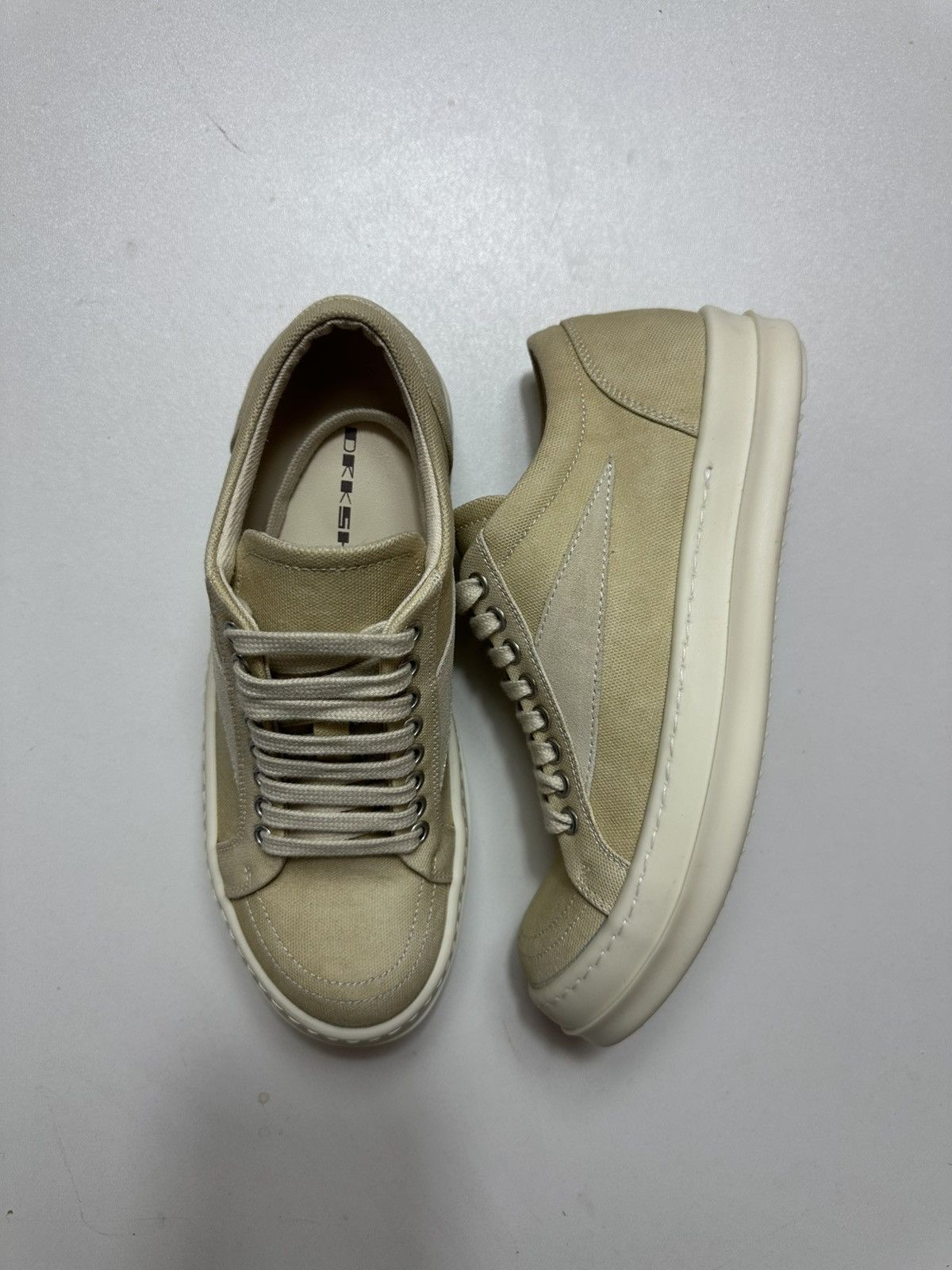 Rick Owens Rick Owens Vintage Hollywood Sneakers Size US 5 / EU 37 - 1 Thumbnail