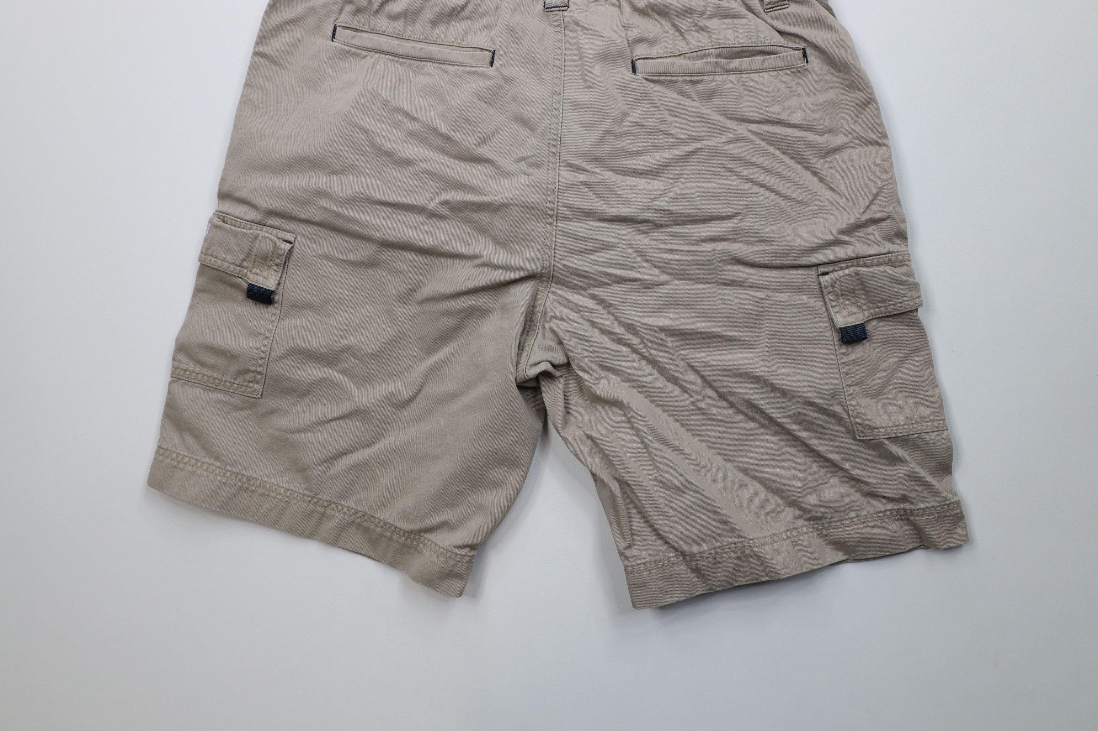 Ocean Pacific Vintage 90s Y2K Ocean Pacific OP Surfing Knee Cargo Shorts Size US 32 / EU 48 - 12 Thumbnail