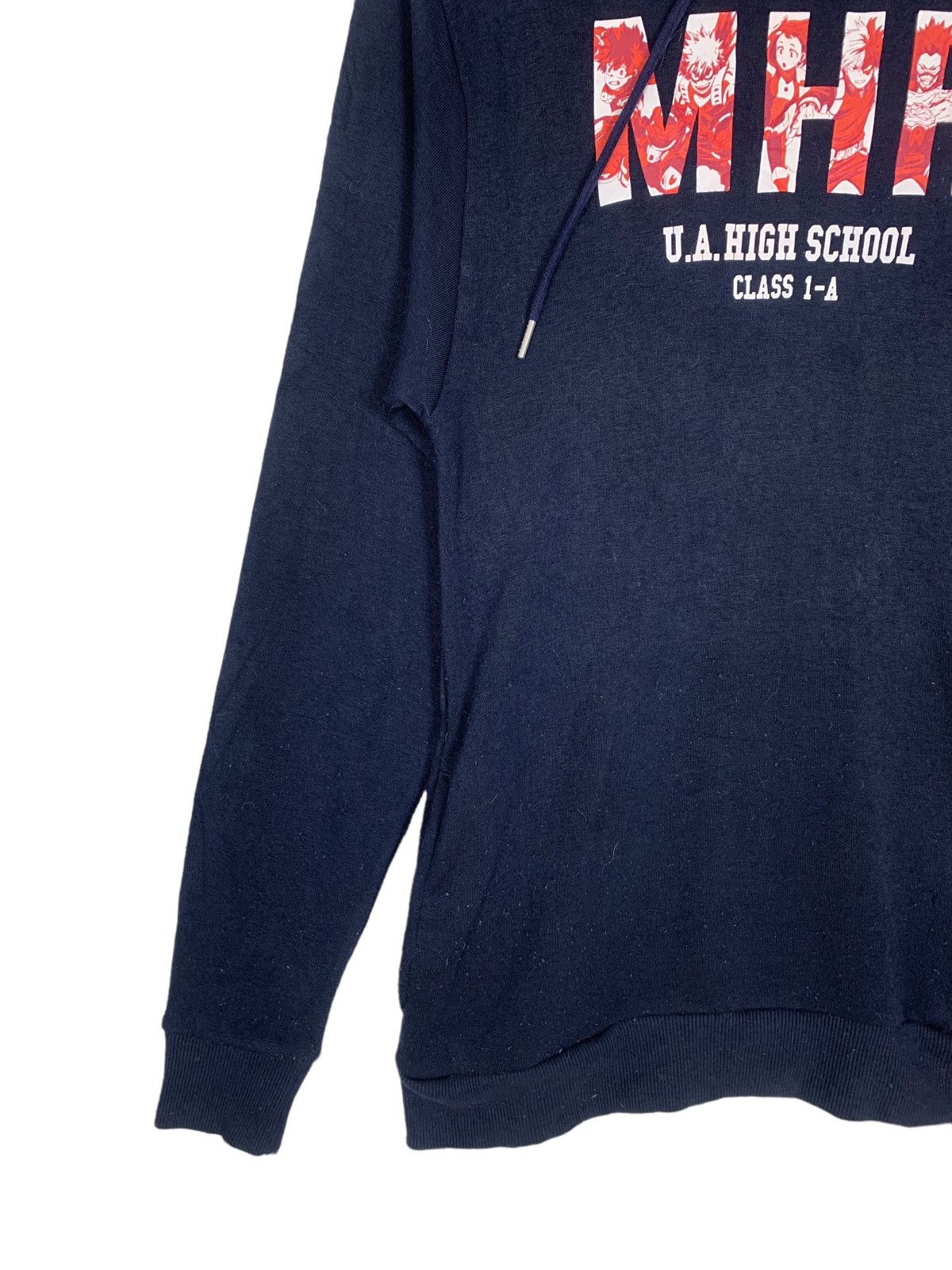 Anime My Hero Academia Anima Japanese Brand Streetwear Hoodie Size S / US 4 / IT 40 - 3 Thumbnail