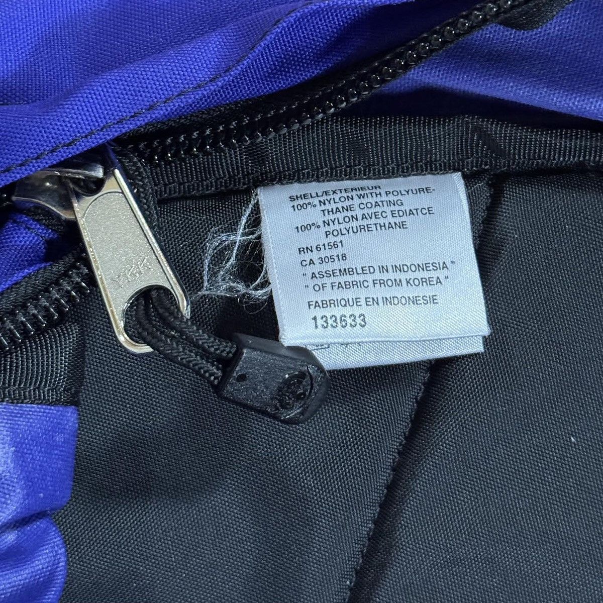 The North Face Vintage The North Face Blue / Black Backpack Size ONE SIZE - 3 Thumbnail