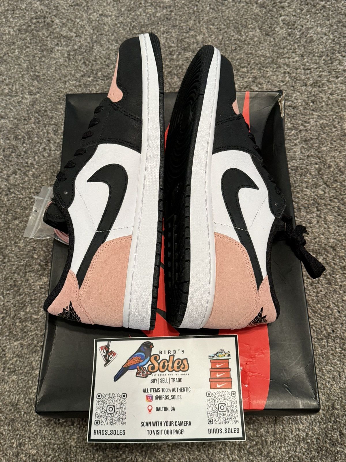 Jordan Brand Jordan 1 low coral size 14 Size US 14 / EU 47 - 3 Thumbnail