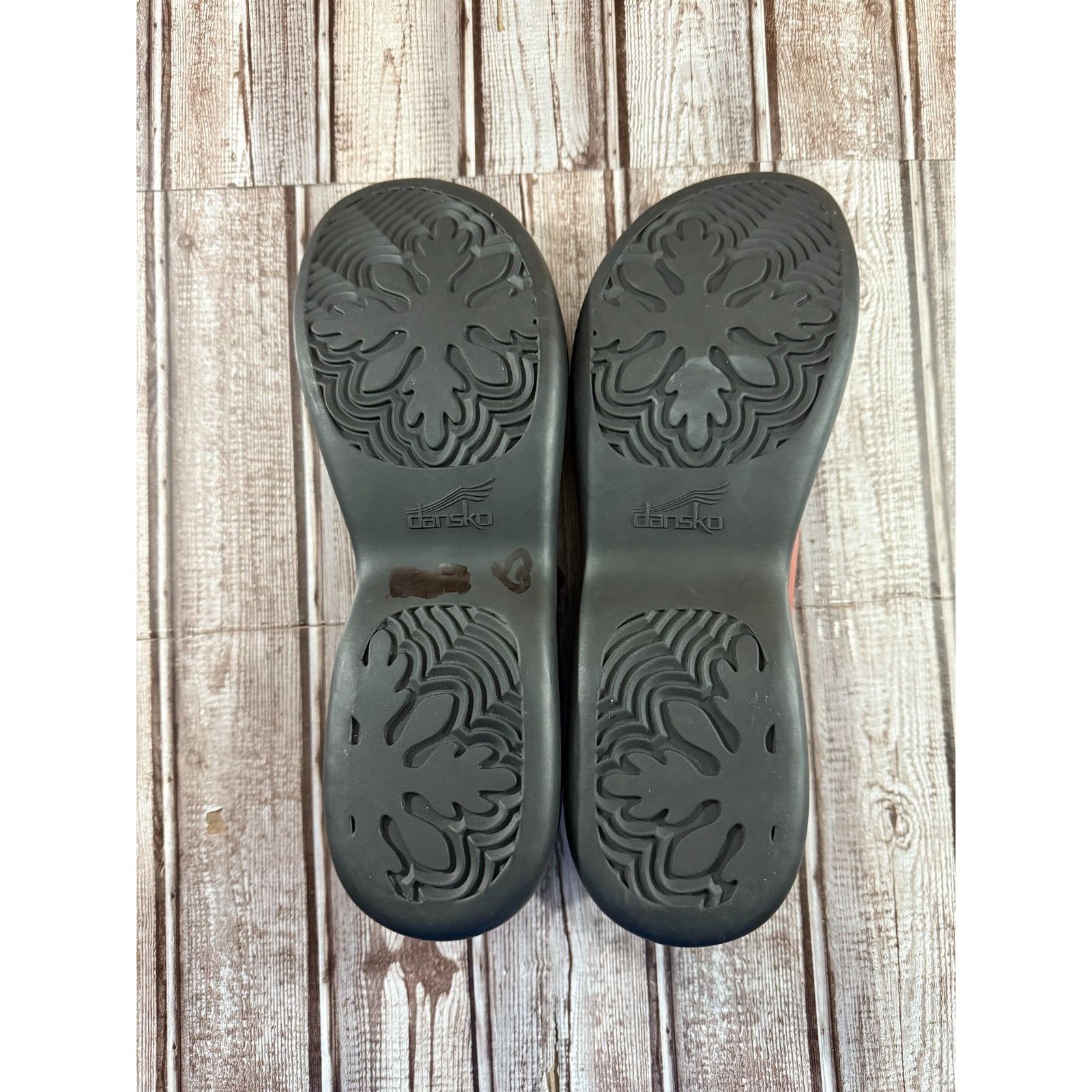 Dansko Dansko Diana Mary Jane Leather Round Toe Buckle Strap Shoes Size US 11.5 / IT 41.5 - 5 Thumbnail