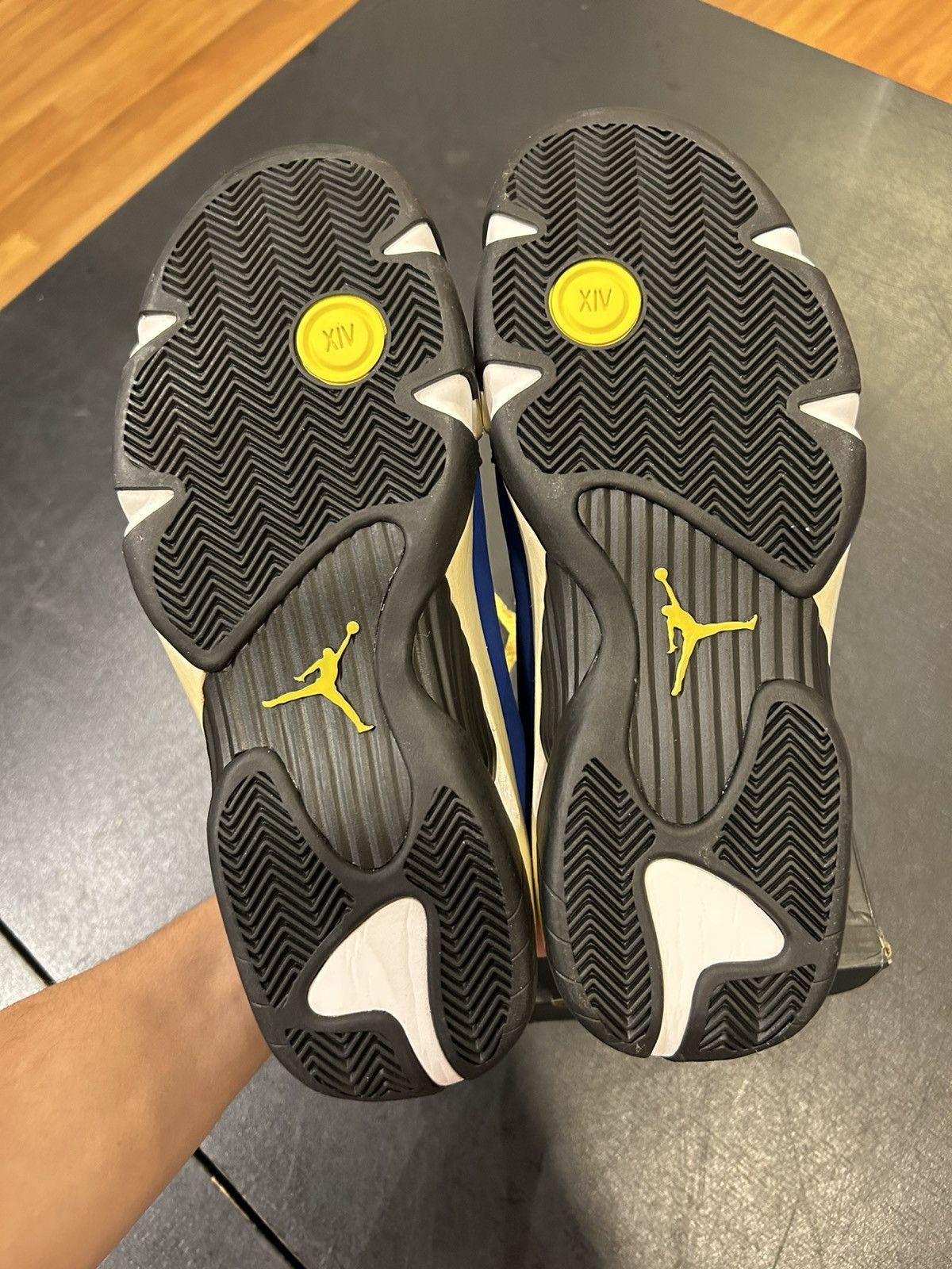 Jordan Brand Jordan 14 Retro Low ‘Laney’ Size US 11.5 / EU 44-45 - 5 Thumbnail