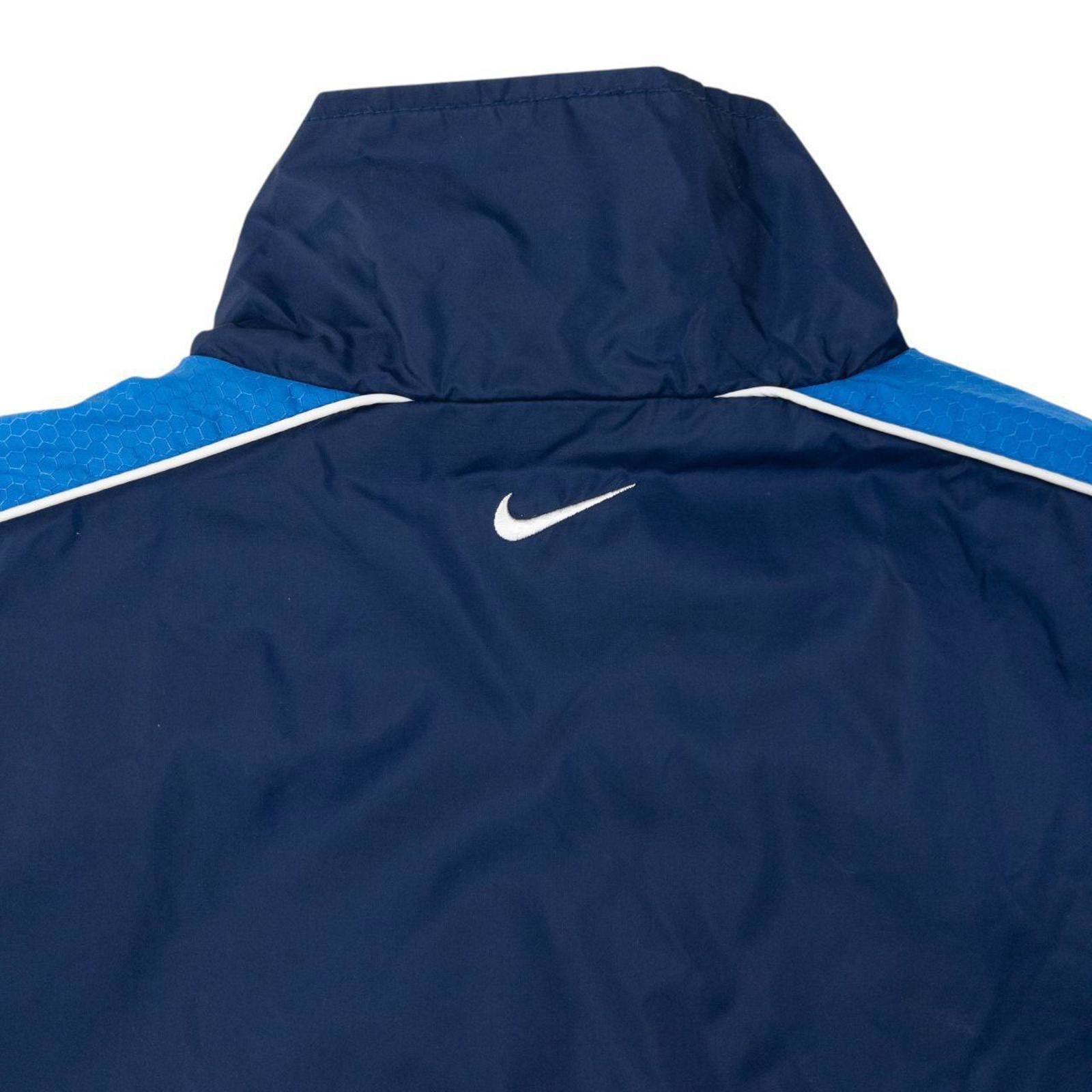 Nike Vintage 2000s Nike Fleece Lined Zip Up Jacket Size L Size US L / EU 52-54 / 3 - 3 Thumbnail