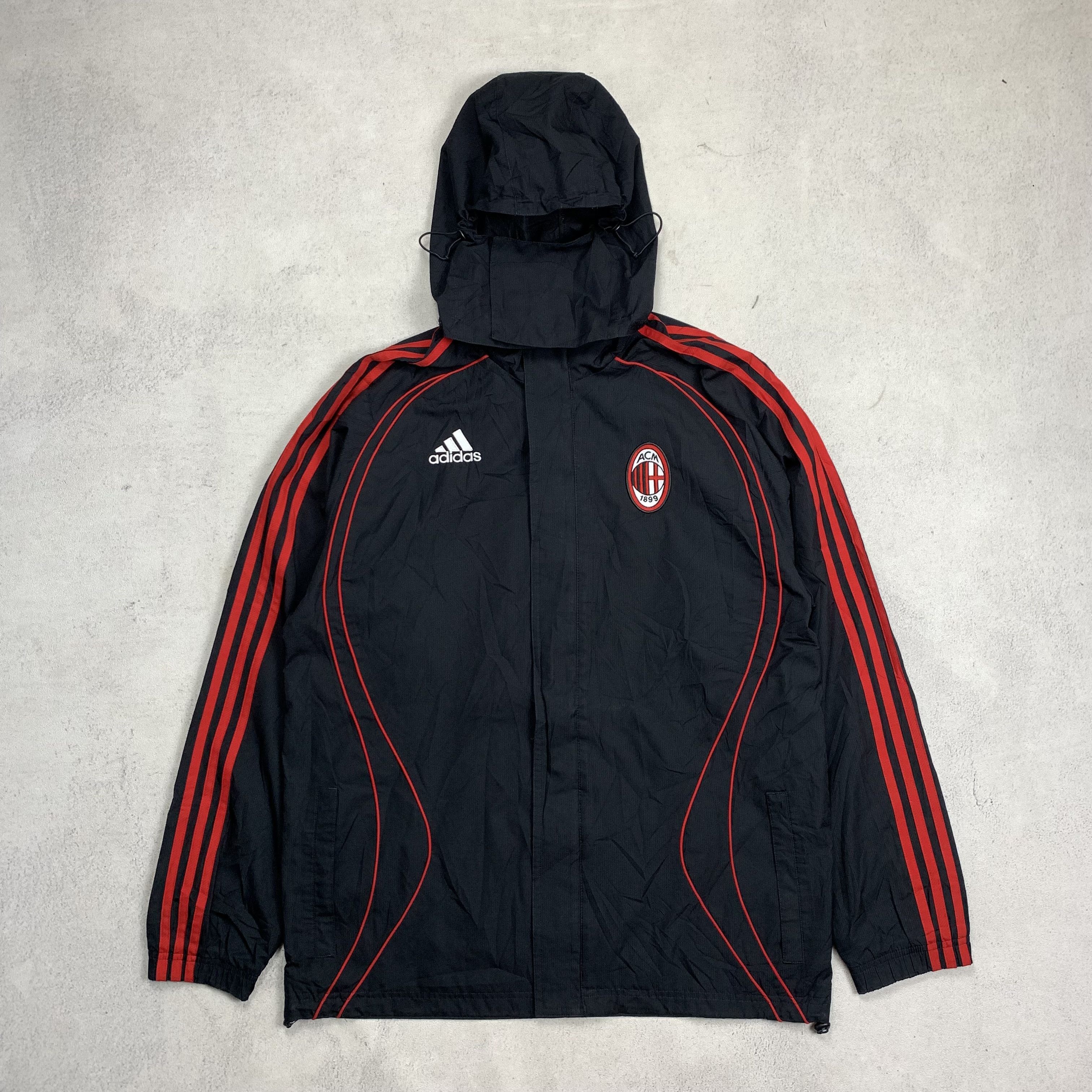 Adidas Ac Milan Jacket | Grailed