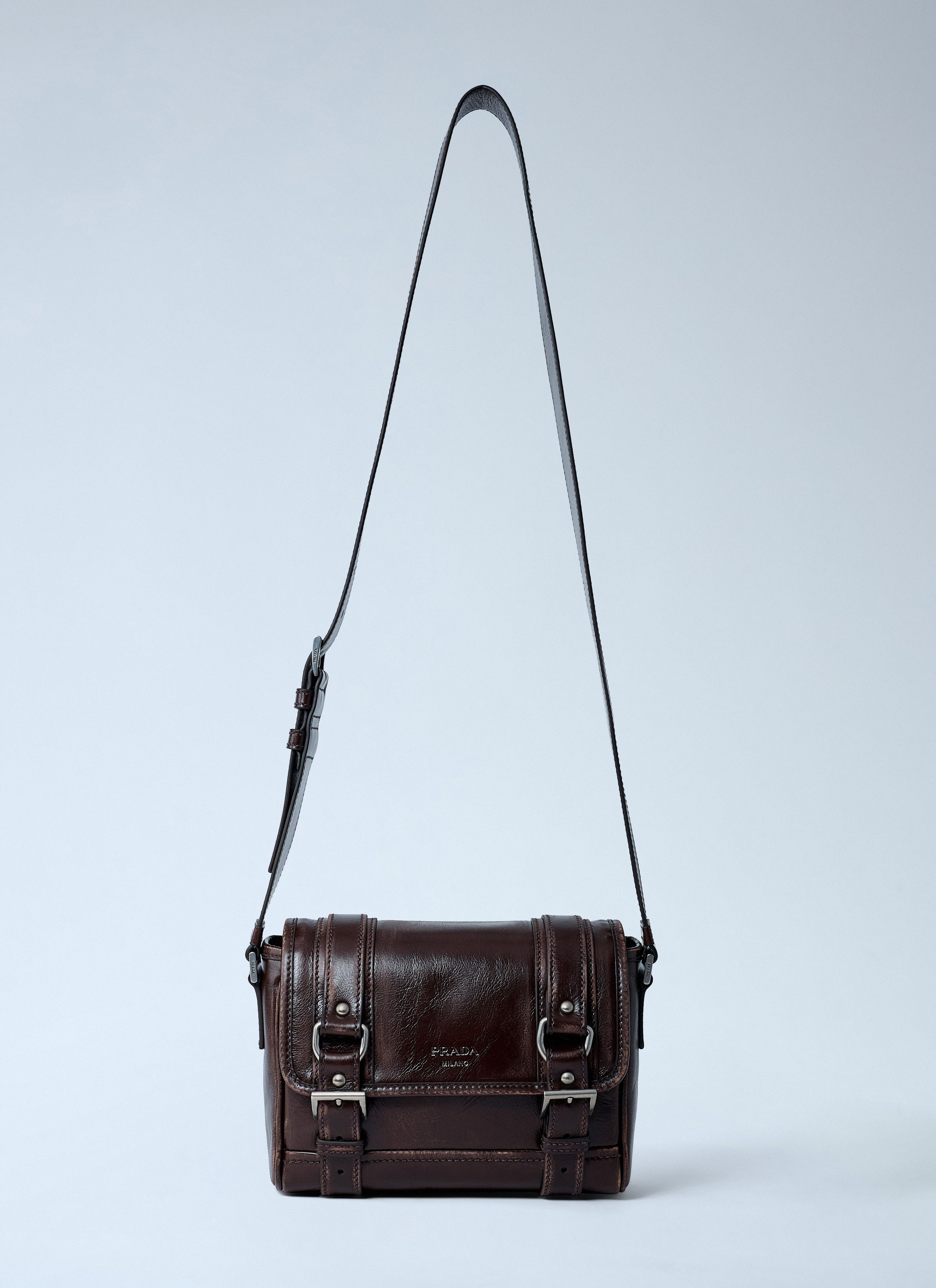 Prada Leather Explore Crossbody Bag Size ONE SIZE - 1 Thumbnail
