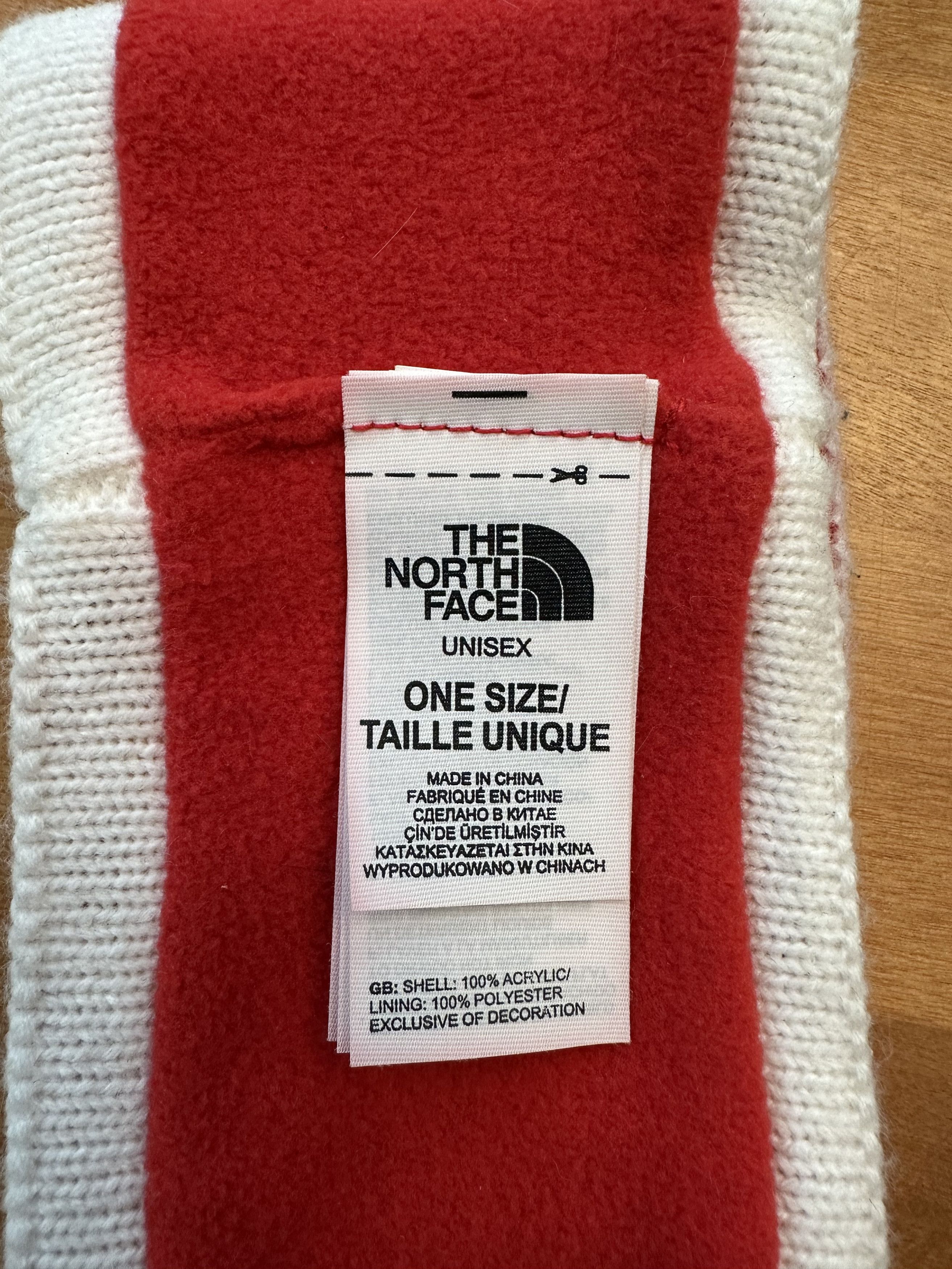 Supreme × The North Face Supreme x North Face Trans Antarctica Expedition Headband Size ONE SIZE - 4 Thumbnail