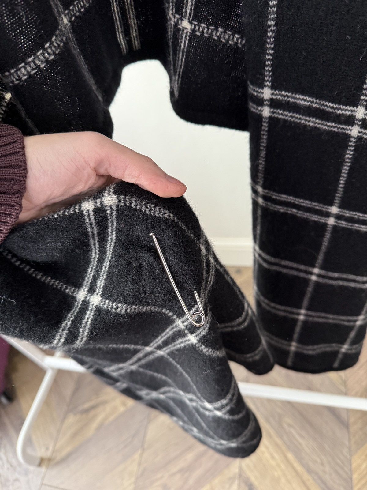 Ralph Lauren Vintage Lauren Ralph Lauren Women Plaid Open Front Cardigan Size L / US 10 / IT 46 - 4 Thumbnail