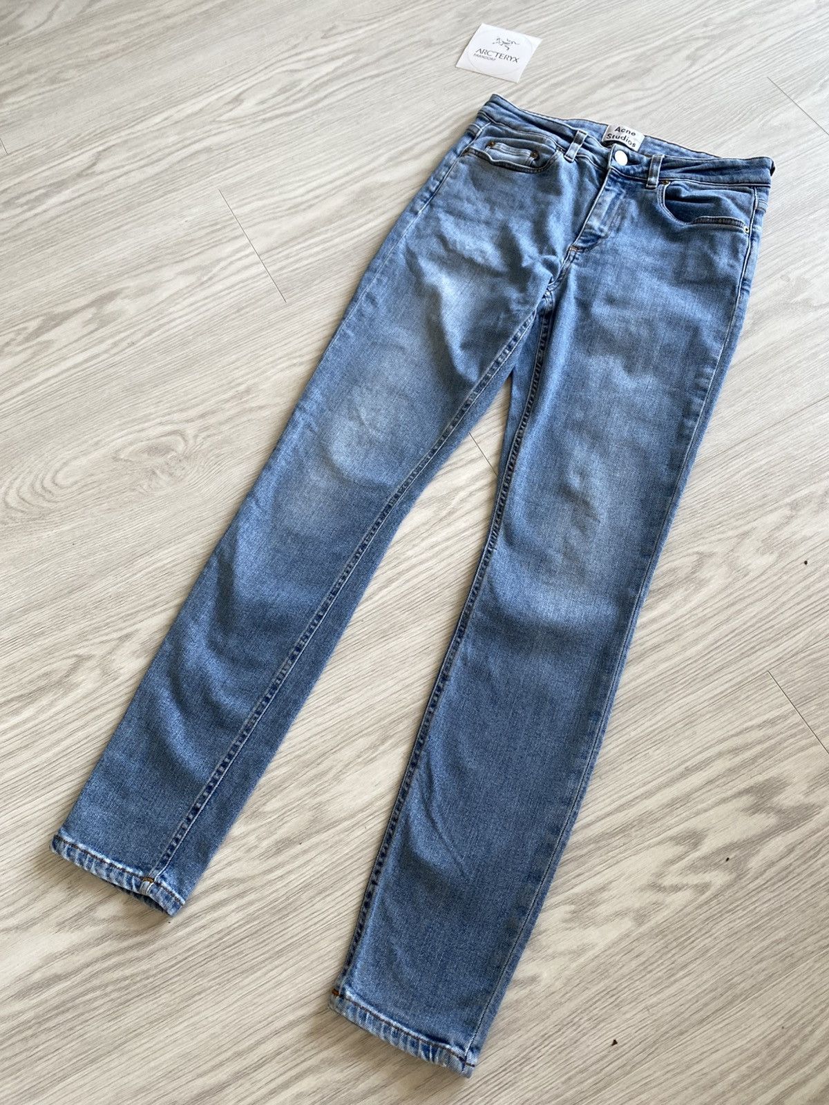 Acne Studios Acne Studios Women Jeans Size 24" / US 00 / IT 34 - 2 Thumbnail