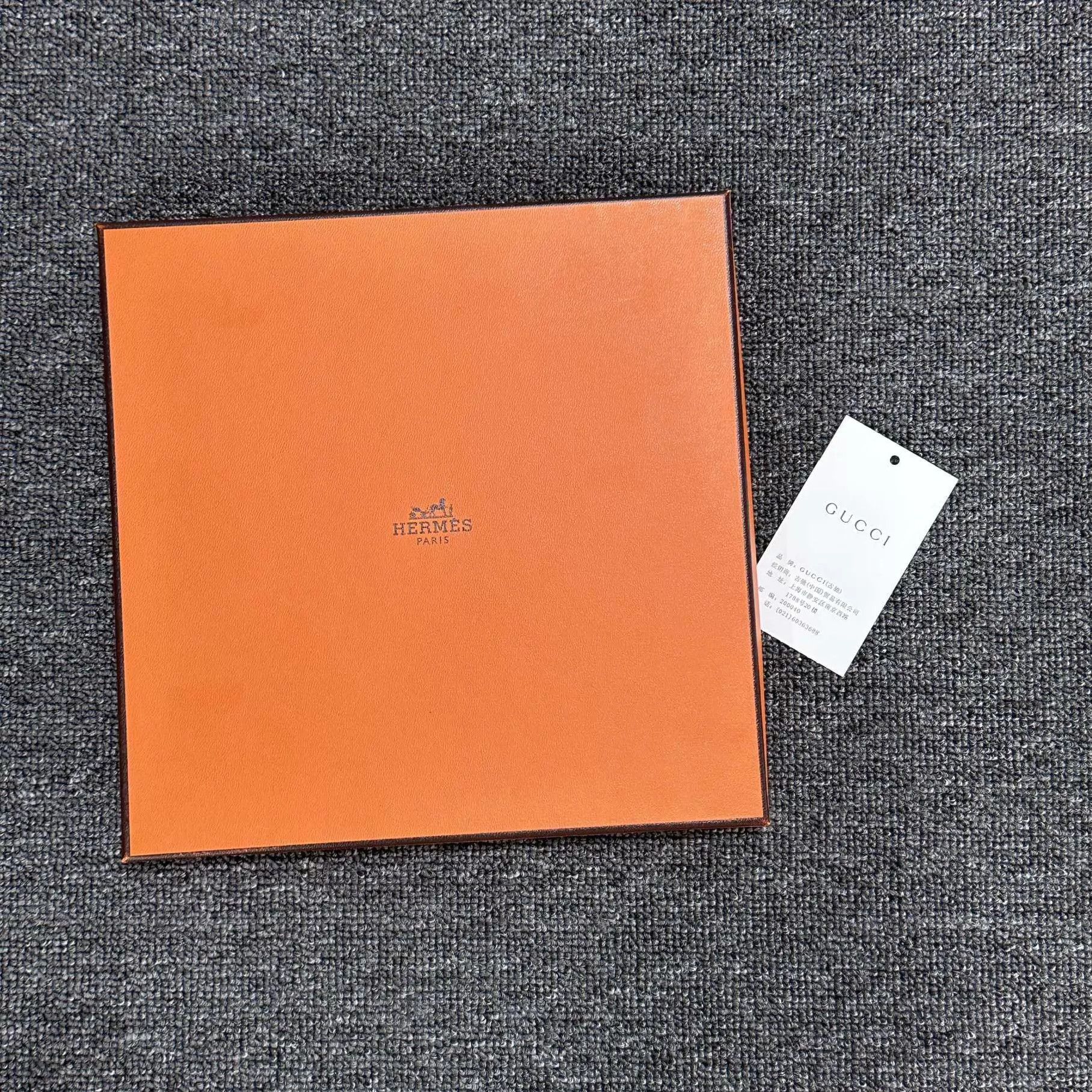 Hermes HERMES Surfing Series Silk Scarf Orange Size ONE SIZE - 4 Thumbnail
