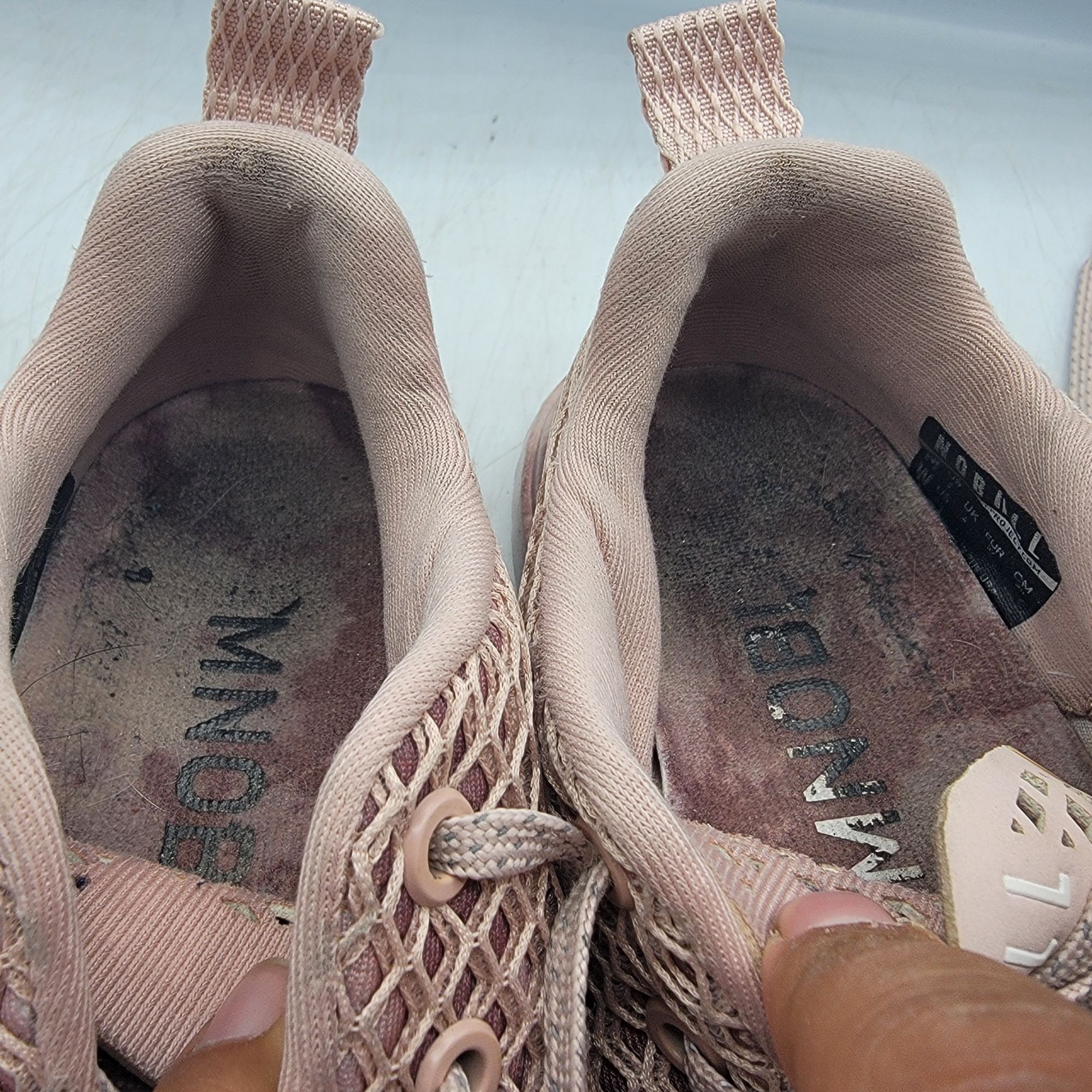 Other NOBULL Mesh Runner Womens 6.5 Pink Camo Sneaker Shoes Traini Size US 6.5 / IT 36.5 - 9 Thumbnail