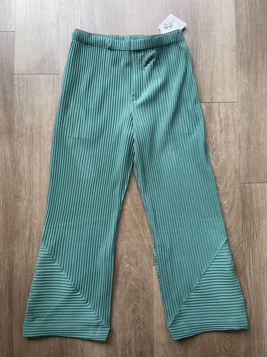 Homme Plisse Issey Miyake Pleats Bottoms 2 Trousers Size US 30 / EU 46 - 3 Thumbnail
