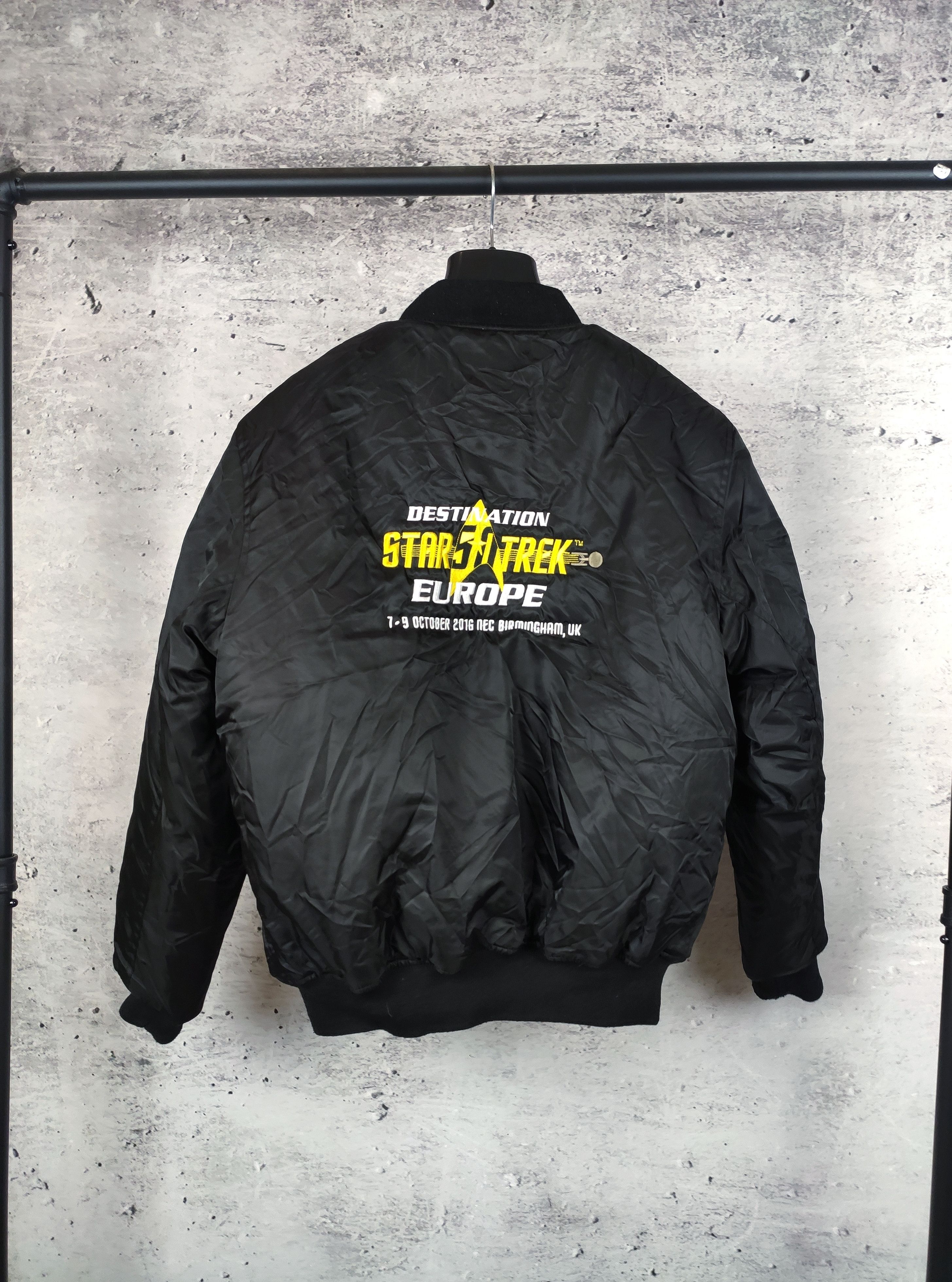 Vintage Vintage Startrek military bomber jacket air force Size US M / EU 48-50 / 2 - 1 Thumbnail