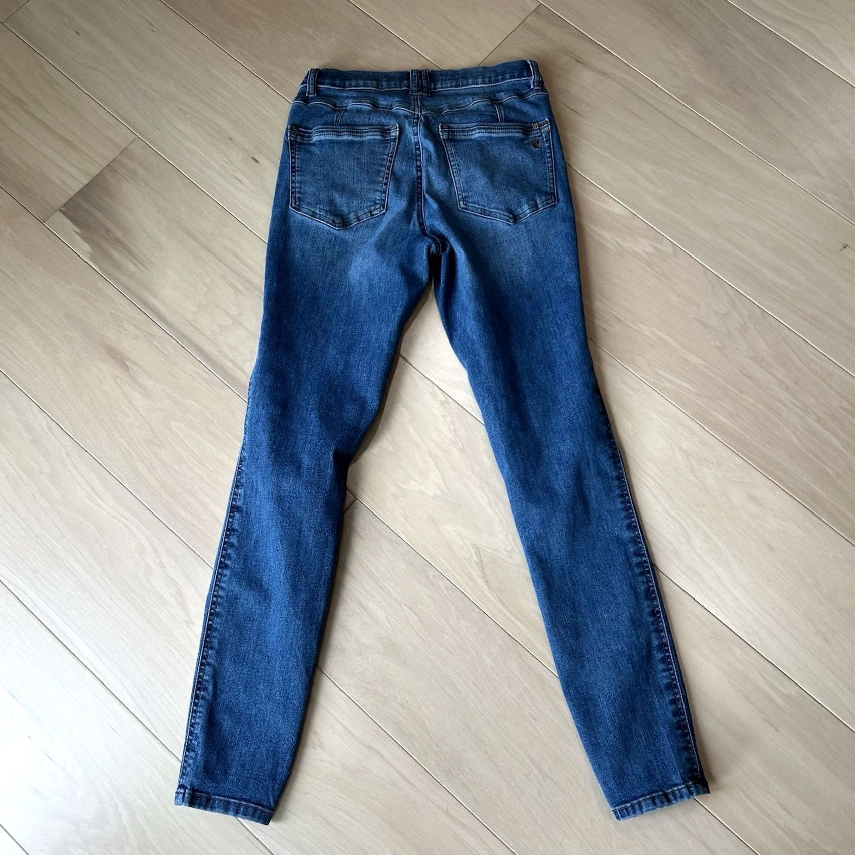 Denime Kuhl Kontour Flex Denim Blue Jean Skinny Fit 6 Reg Women’s Size 28" / US 6 / IT 42 - 2 Thumbnail