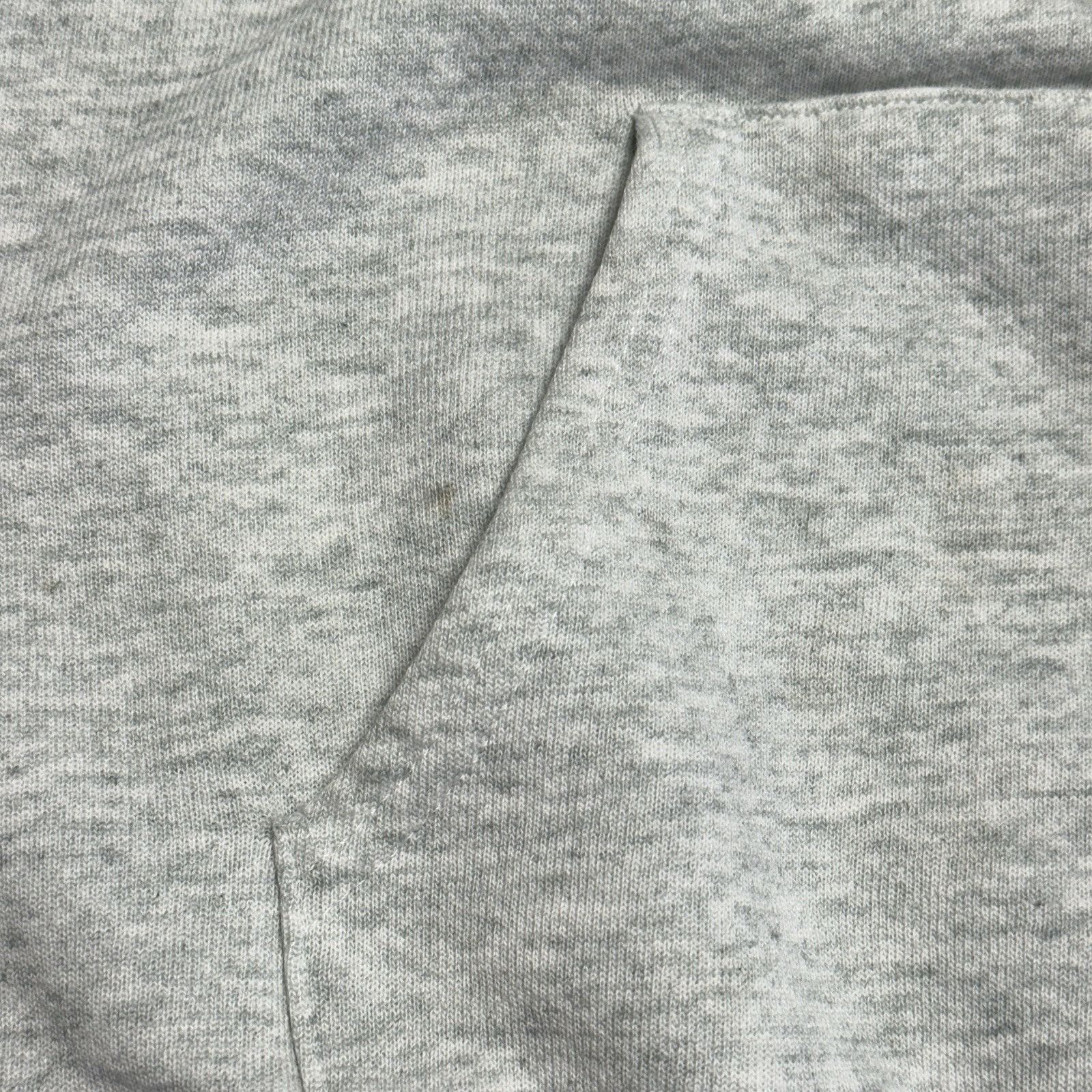 Nike Vintage 80s Nike Hoodie Sweatshirt Mens Large Gray Embroider Size US L / EU 52-54 / 3 - 5 Thumbnail