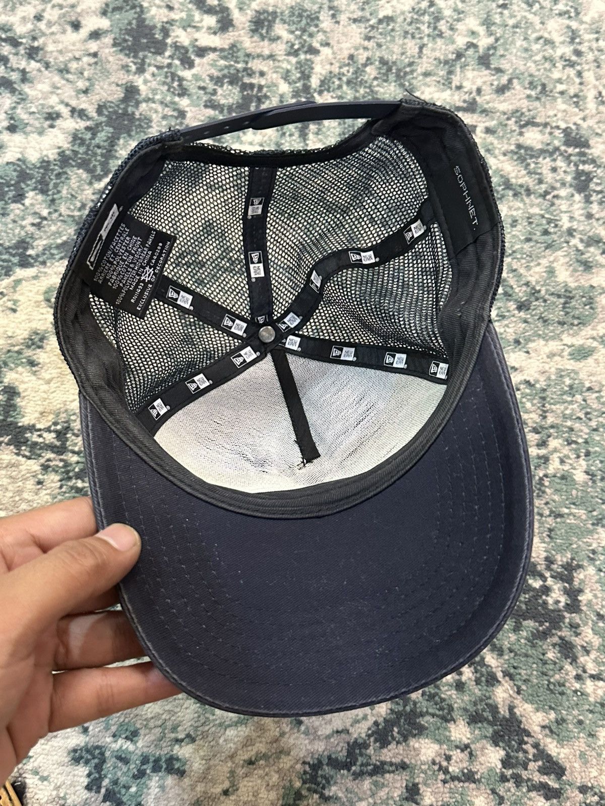 Sophnet. Sophnet. x New Era SP Logo Trucker Hats Size ONE SIZE - 5 Thumbnail