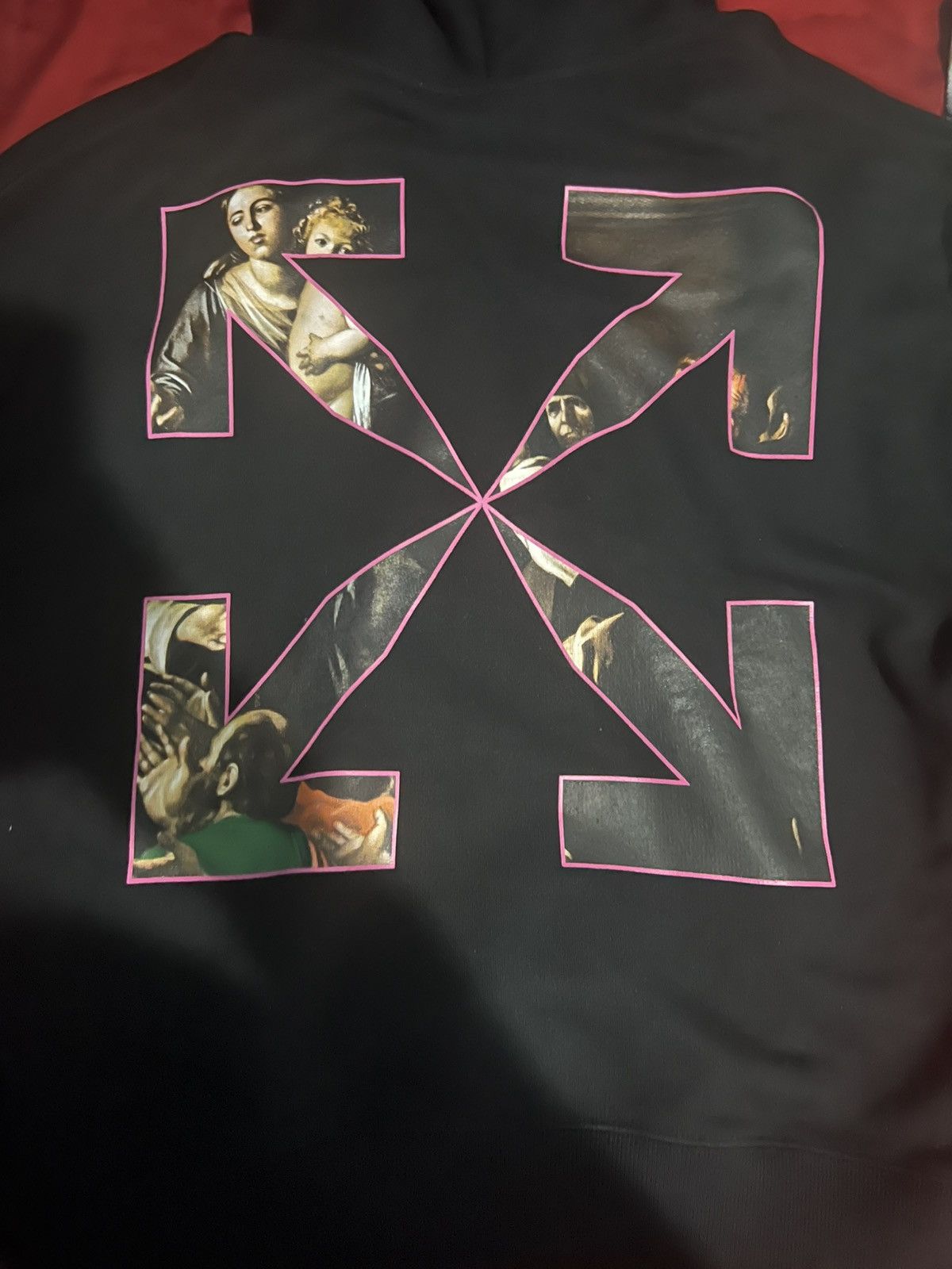 Off-White Off-White Caravaggio Hoodie Size US S / EU 44-46 / 1 - 7 Thumbnail