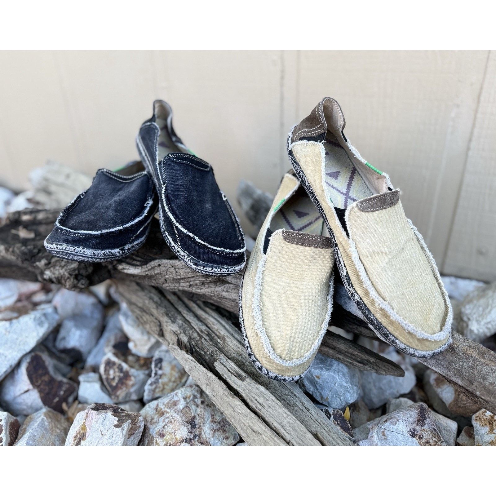 Other Fashion Men’s Comfortable Casual Canvas Slip On Driving Size US 12 / EU 45 - 1 Thumbnail
