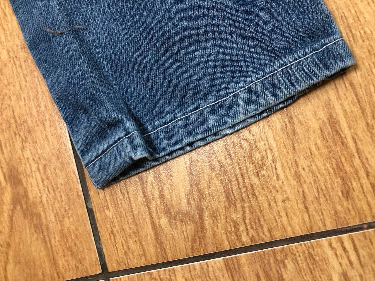 Diesel × Japanese Brand Crazy Crash Dirty Baggy Faded Jean Japan Avant Garde Style Size US 36 / EU 52 - 8 Thumbnail