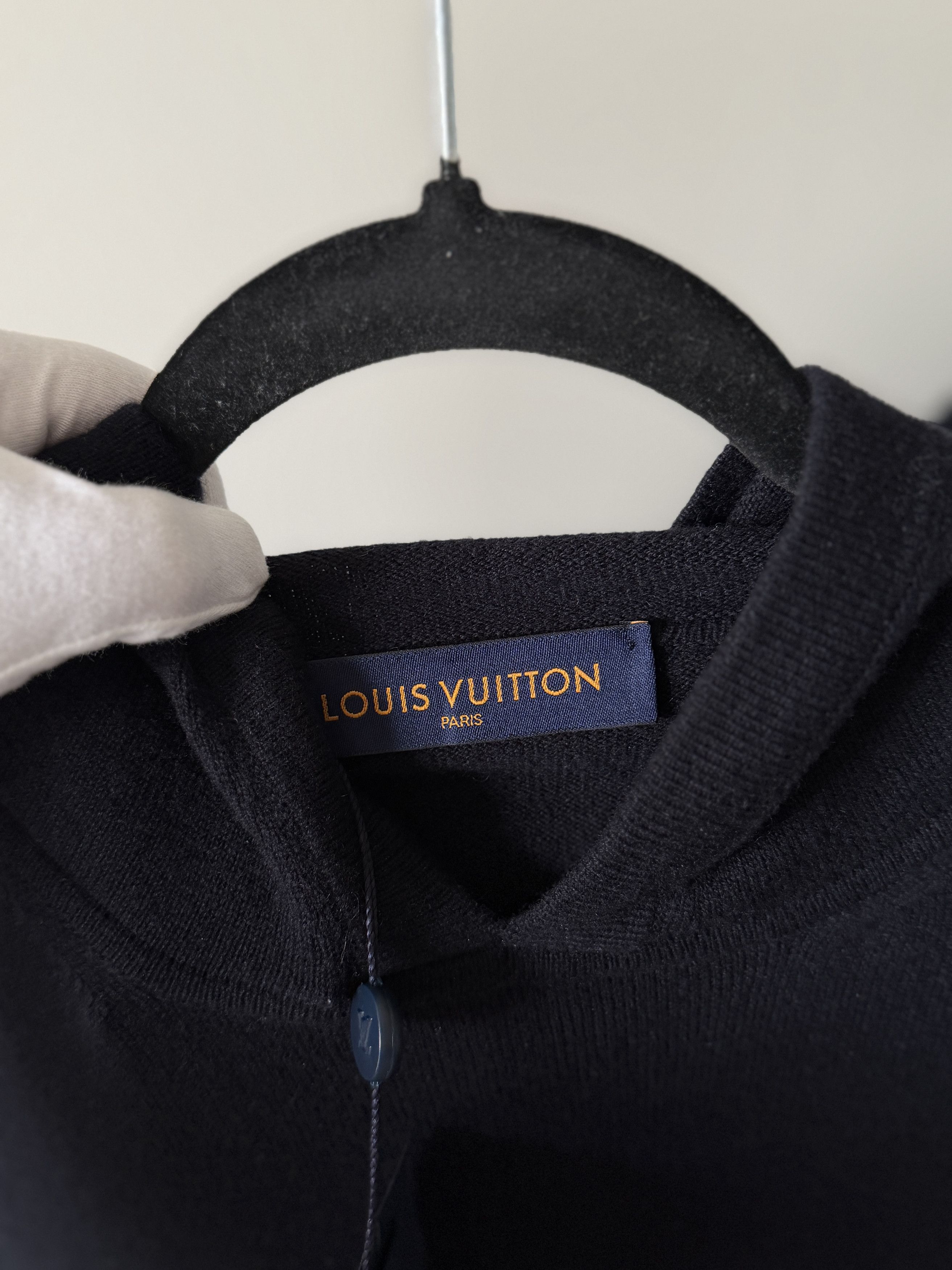 Louis Vuitton Louis Vuitton INSIDE OUT Cashmere Hoodi Size US L / EU 52-54 / 3 - 8 Thumbnail