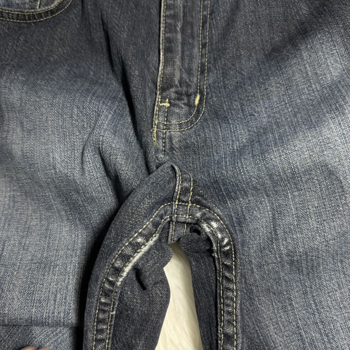 Diesel 📌 Vintage DIESEL Y2K Straight Relaxed Crazy Denim Jeans Size US 34 / EU 50 - 14 Thumbnail