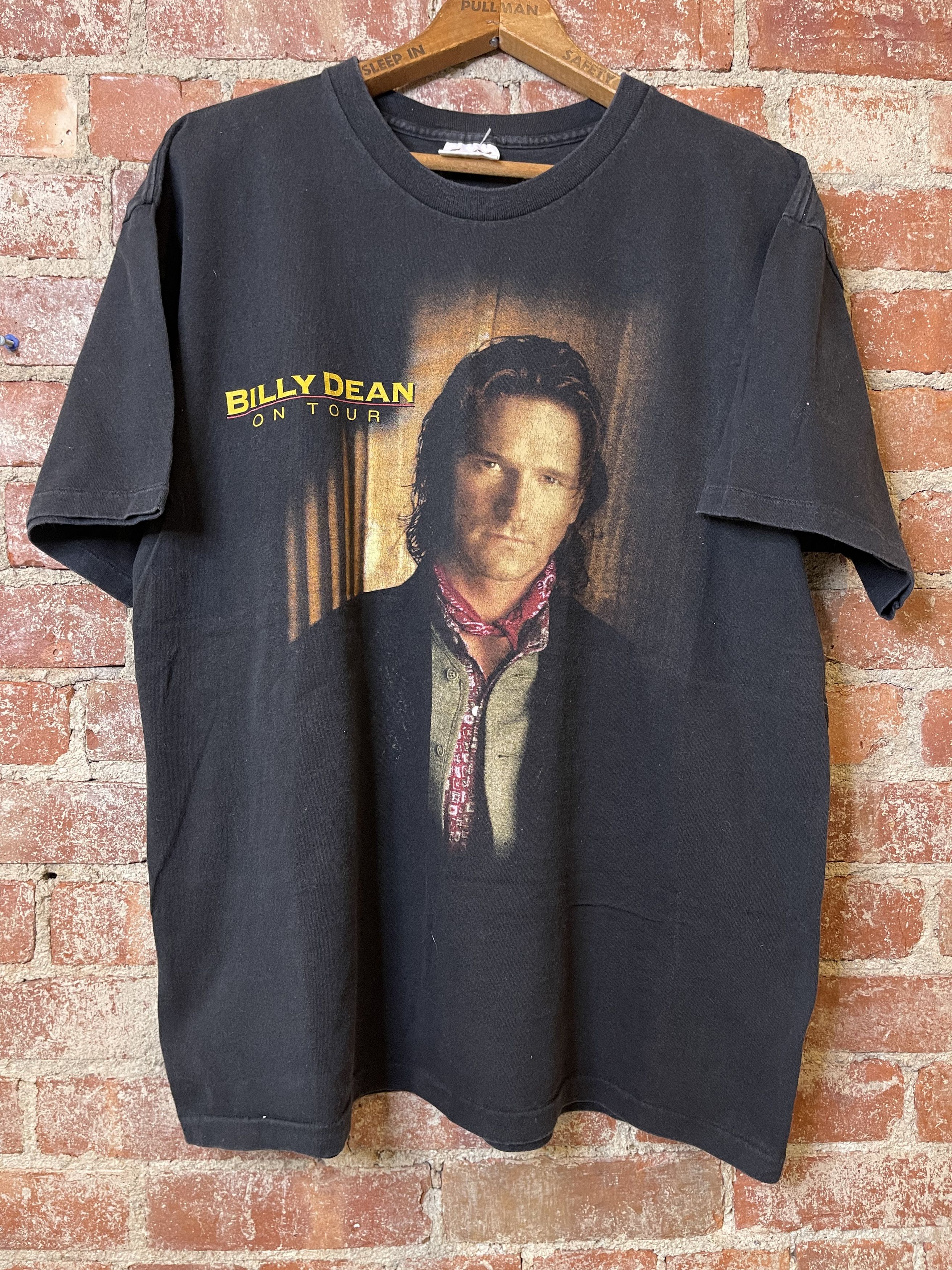 Band Tees × Vintage 1996 Billy Dean Country Band Concert Tour T-Shirt Size US XL / EU 56 / 4 - 1 Thumbnail