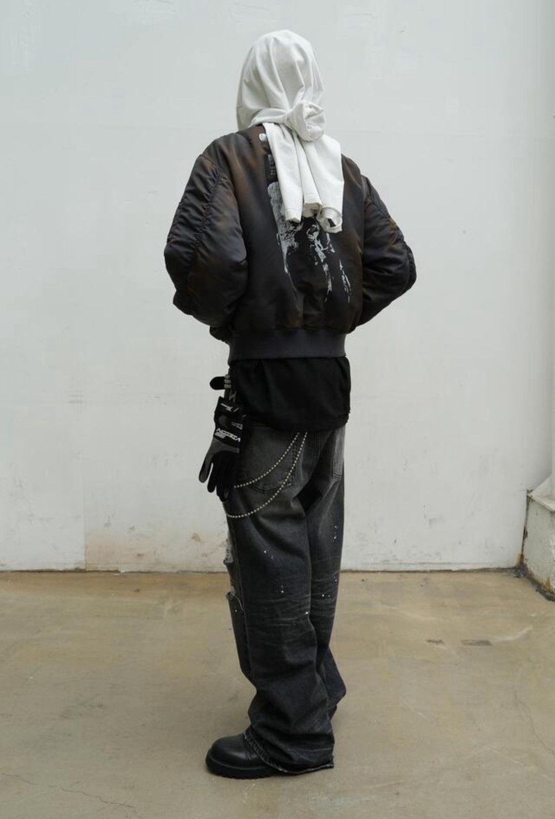 Other Far Archive Vintage washed bomber jacket Size US M / EU 48-50 / 2 - 4 Thumbnail