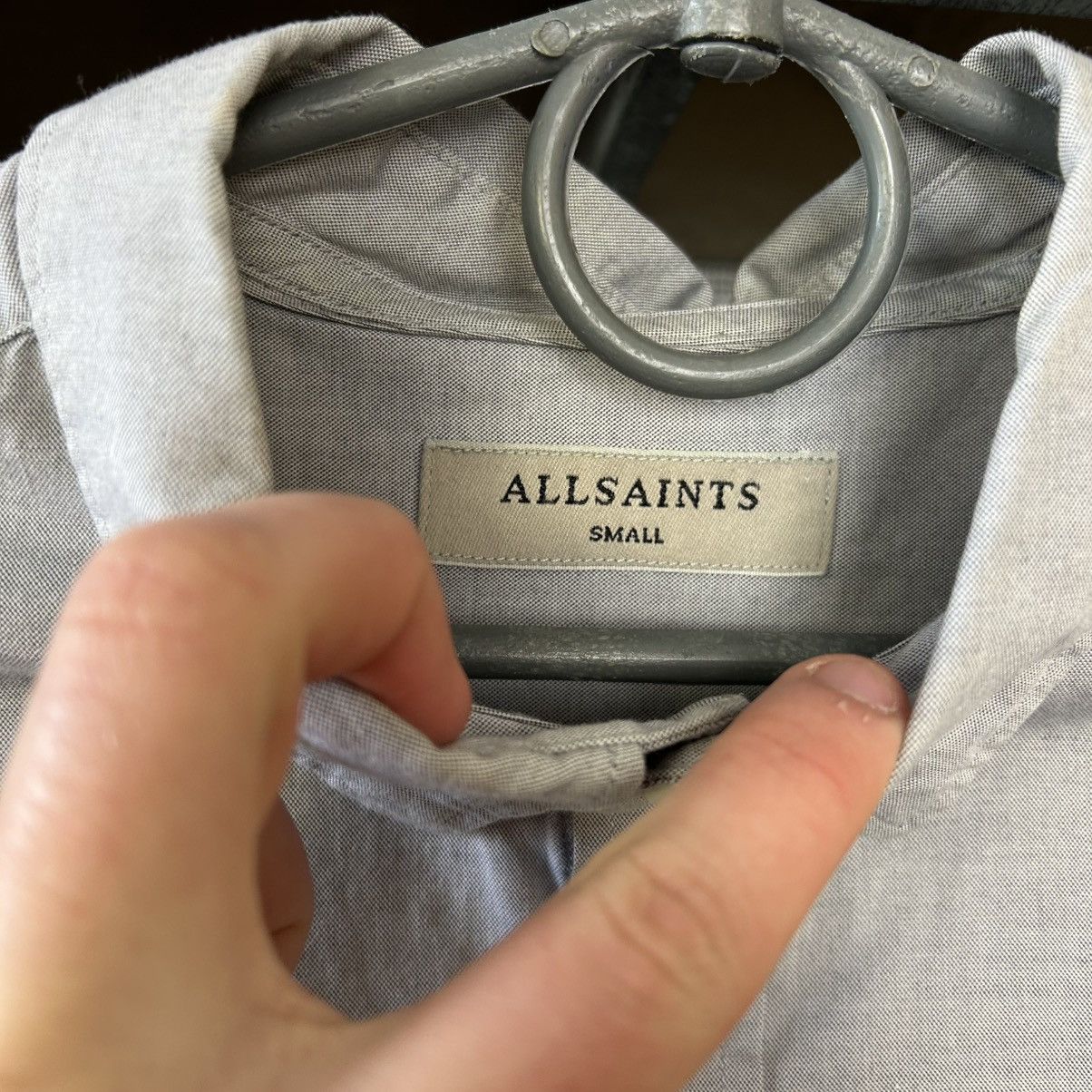 Allsaints Designer Allsaints Small Logo Basic Button Up shirt size S Size US S / EU 44-46 / 1 - 5 Thumbnail