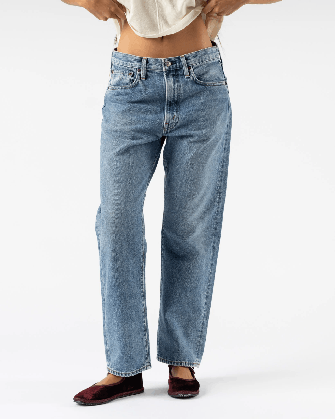 Orslow orSlow 105WZ 90's Denim Sky Blue Wash Size 2 Size 32" / US 10 / IT 46 - 10 Thumbnail