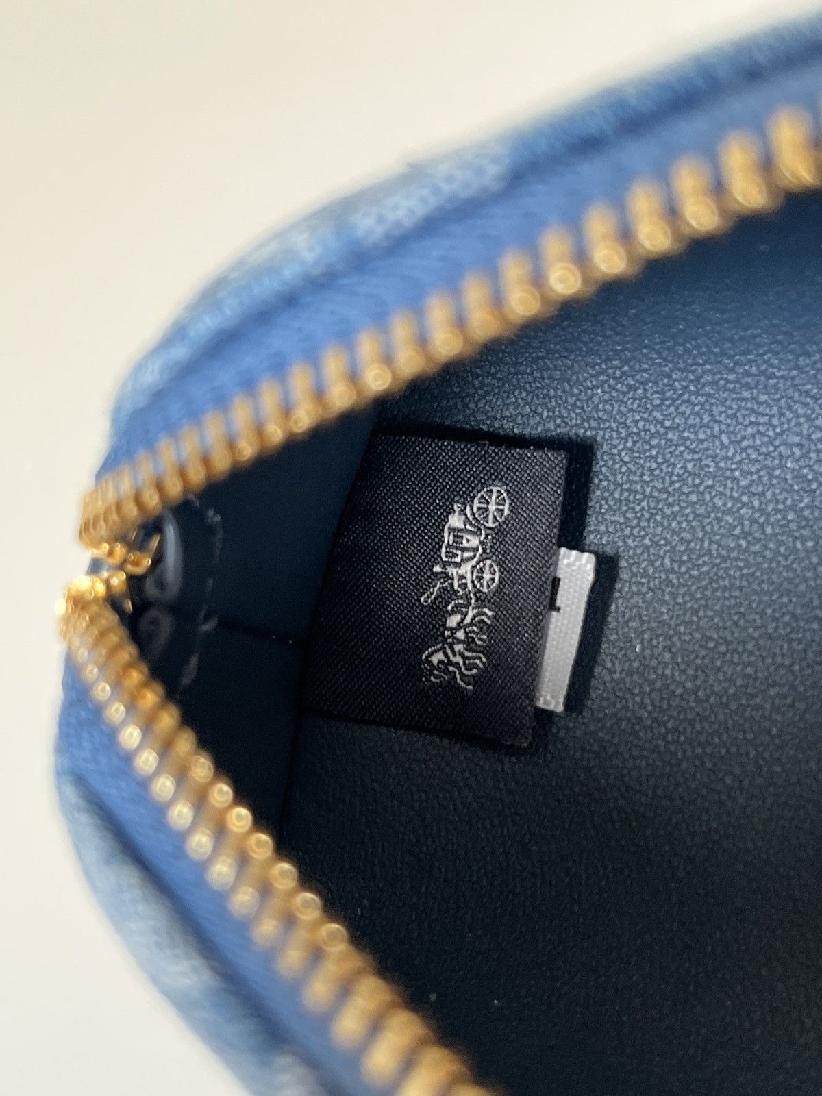 Coach Coach Pencil Case In Signature Denim Size ONE SIZE - 6 Thumbnail