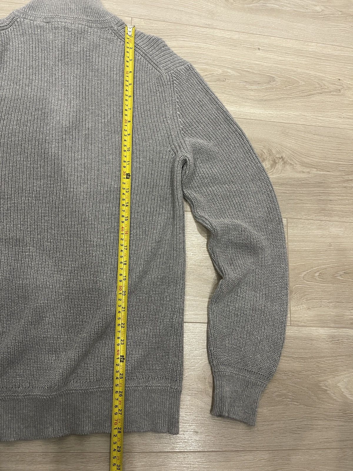 Gant × Vintage VINTAGE GANT CLASSIC ZIP SWEATER knit old money Size US S / EU 44-46 / 1 - 17 Thumbnail