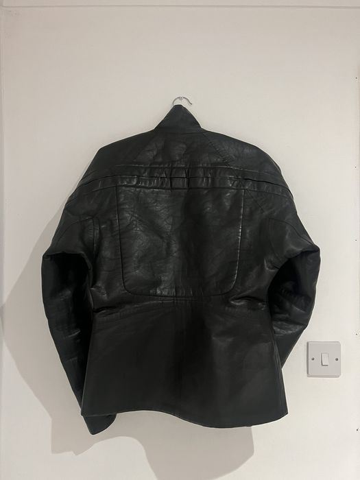 Balenciaga aw20 Leather Jacket | Grailed