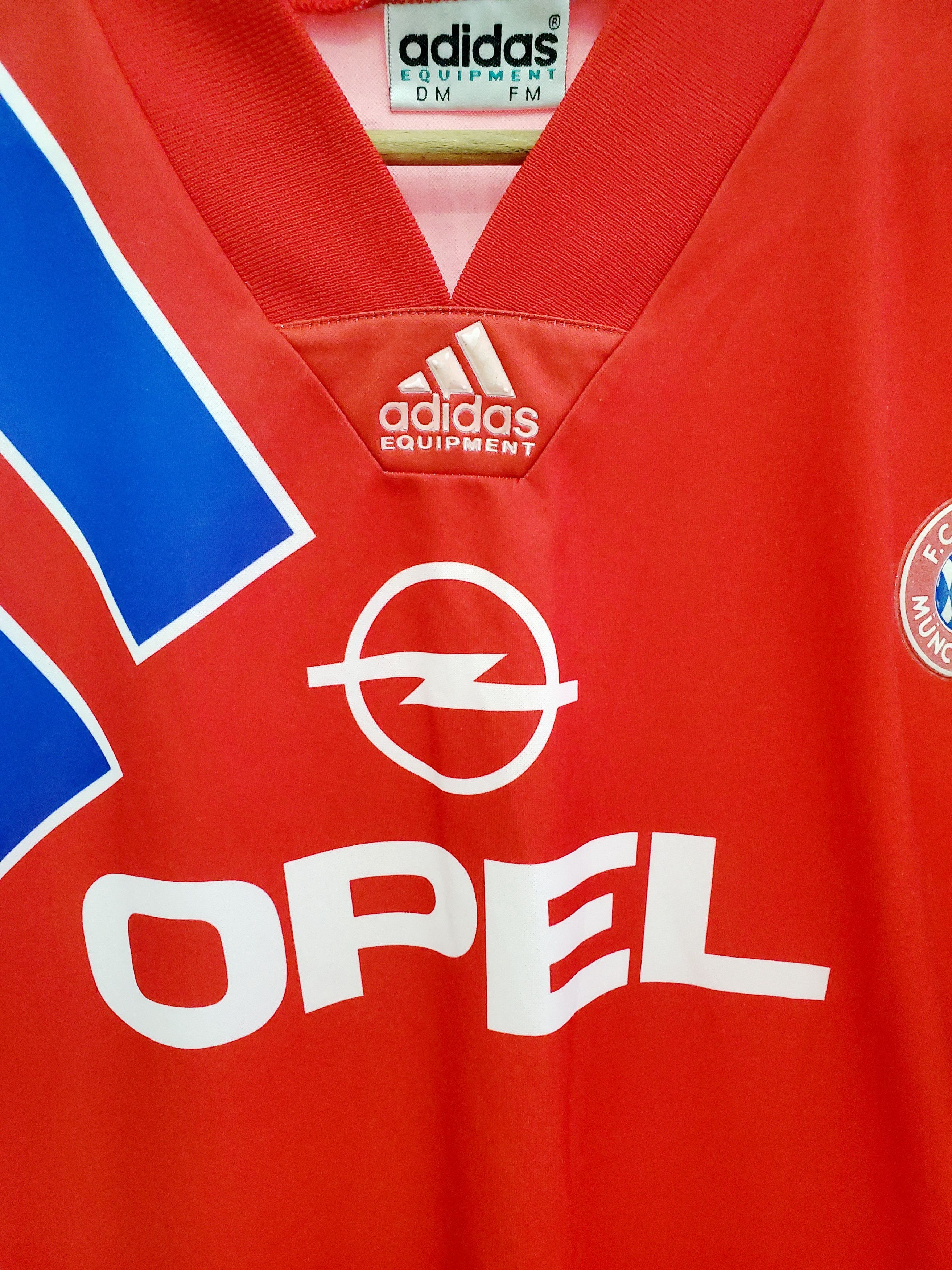 Adidas × Vintage Vintage Bayern Munich 1991-93 Home adidas soccer jersey M Size US M / EU 48-50 / 2 - 2 Thumbnail