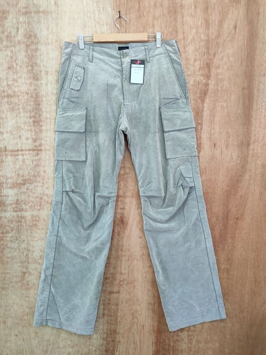 Hypebeast Tete Homme Issey Miyake multipocket cargo pants #46